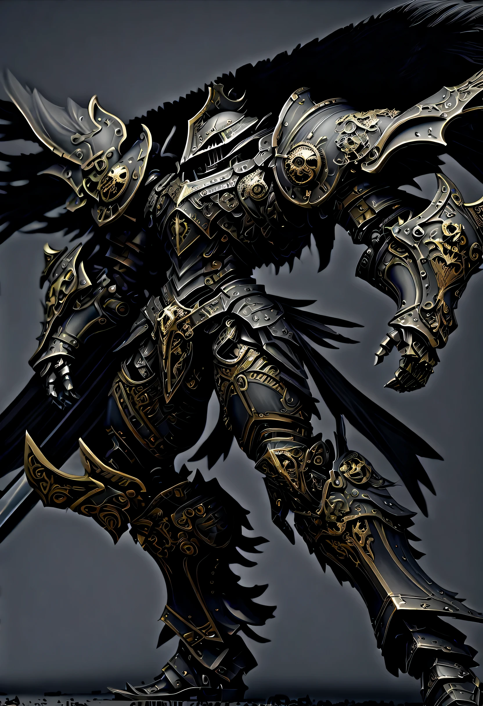 (((perfectly made、Beautiful mechanical warrior:1.3))), (((stunning mechanical armor:1.4))), (((optically glowing eyes:1.2))), In the wind, On a devastated battlefield, The presence of the god of death hangs heavily in the air., intricate details, Stylish and delicate brush strokes, dal 3 test, Perfect skin makes you a warrior, Cool, stylish essence and complexity, Top quality full body shots, Like an illustration photo, Immerse yourself in a steampunk world of visually descriptive details, Impeccable artwork and top-quality execution raise the bar, sickle ready, Mastery and Attention Shoulder Shield Details, A rippling tattered cloak, Added dark fantasy elements, Backgrounds full of unforgettable details, The destruction and despair that occurred, (((the darkest and most gruesome picture:1.1))), (The essence of death and desolation and the gloomy atmosphere:1.1), A hauntingly beautiful depiction of the aftermath of war.,