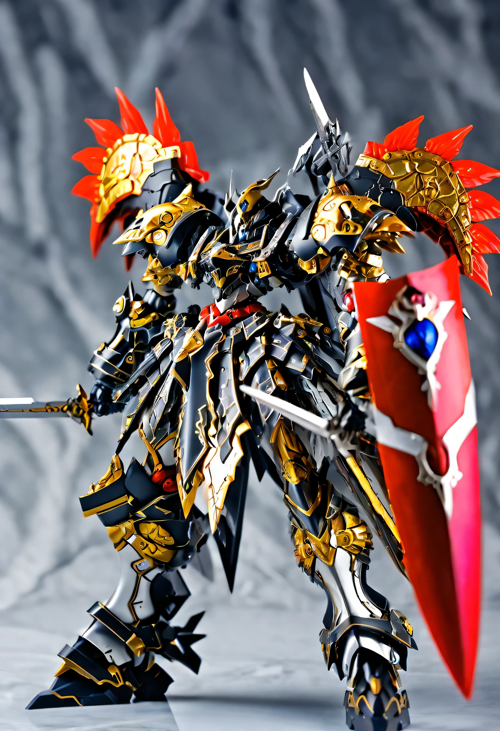 (((perfectly made、Beautiful mechanical warrior:1.3))), (((stunning mechanical armor:1.4))), (((optically glowing eyes:1.2))), In the wind, On a devastated battlefield, The presence of the god of death hangs heavily in the air., intricate details, Stylish and delicate brush strokes, Perfect skin makes you a warrior, Cool, stylish essence and complexity, Top quality full body shots, Like an illustration photo, Immerse yourself in a steampunk world of visually descriptive details, Impeccable artwork and top-quality execution raise the bar, sickle ready, Mastery and Attention Shoulder Shield Details, A rippling tattered cloak, Added dark fantasy elements, Backgrounds full of unforgettable details, The destruction and despair that occurred, (((the darkest and most gruesome picture:1.1))), (The essence of death and desolation and the gloomy atmosphere:1.1), A hauntingly beautiful depiction of the aftermath of war.,