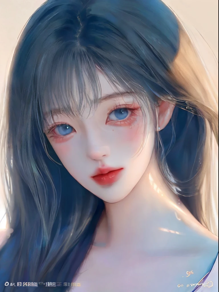 software, (1 girl), (2D_art style_V2-1), blue eyed woman painting,looking at the viewer, (whole body:1,9), beautiful, expensive quality, fine skin, highest quality, realistic, High resolution, fine texture, (realistic, realistic_background, expensive_solve, clear_image:1.2), (very complicated, detailed light, detailed shadow:1.1), (F4, 1/800s, ISO100, born),