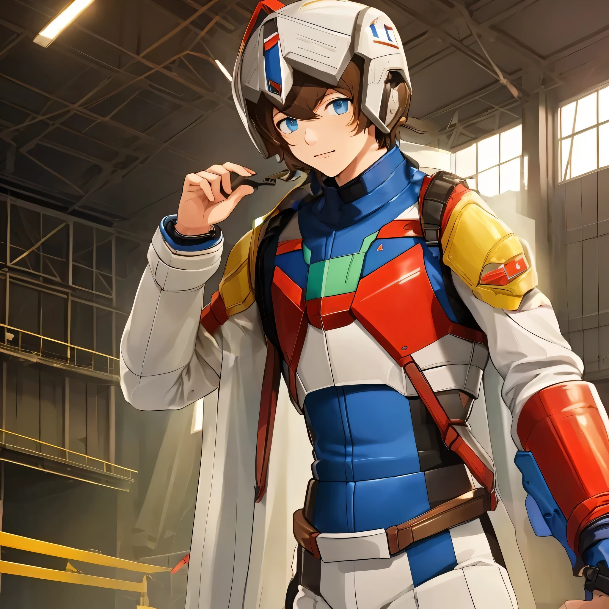 Remove that part and fill with background texture