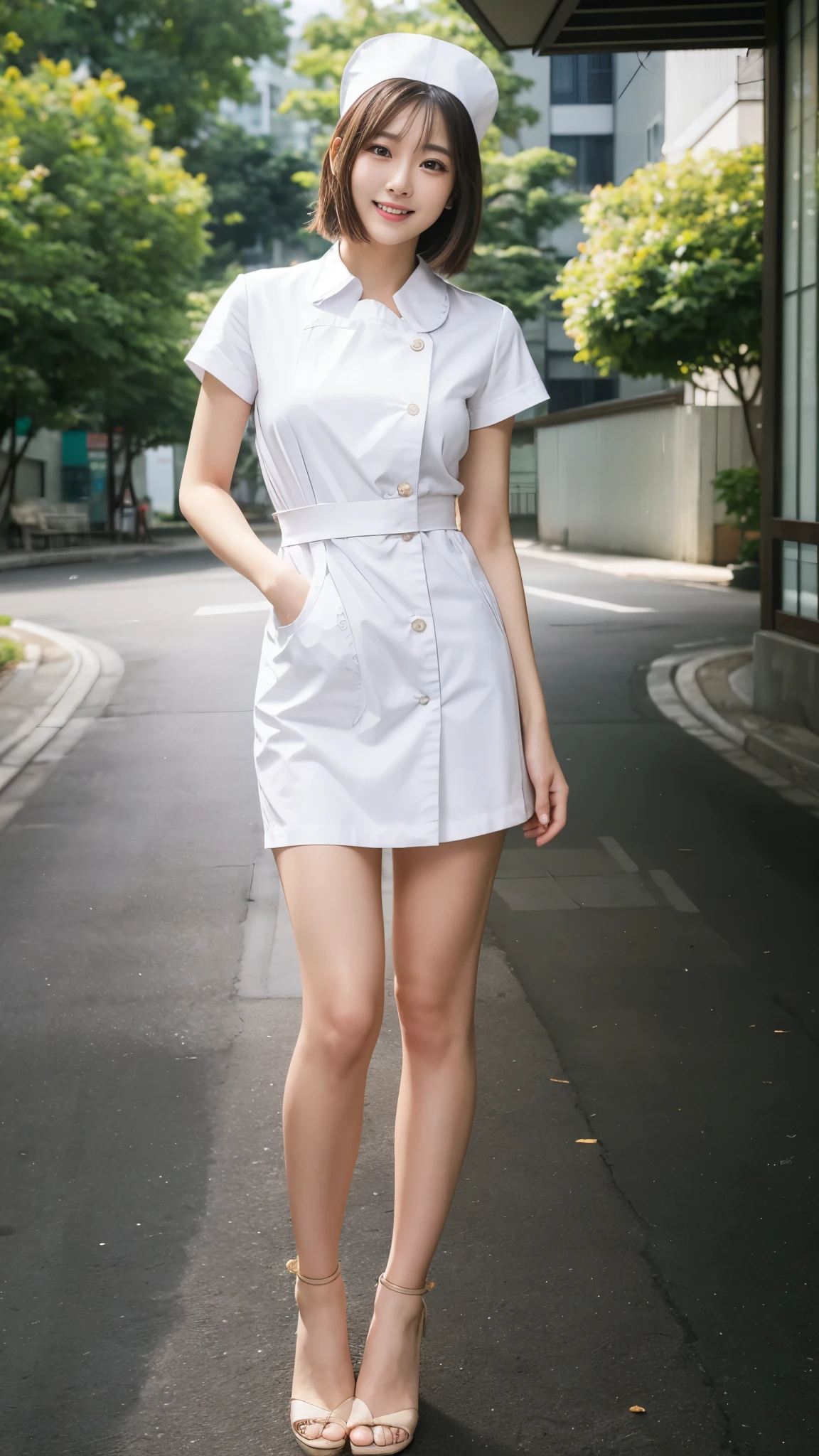 arafed asian Nurse師 ,doctor, Nurse師 girl, (doctor), medical doctor, with stethoscope, Nurse師, wearing a white coat and blouse, Nurse, japanese model, wearing a white coat, sakimichan, healthcare worker, surgeon, Sexy lace white panties,Sexy lace white bra,flashy makeup,Stand with your crotch spread,Random Posing,best smile:1.2,Wearing white tights:1.2,