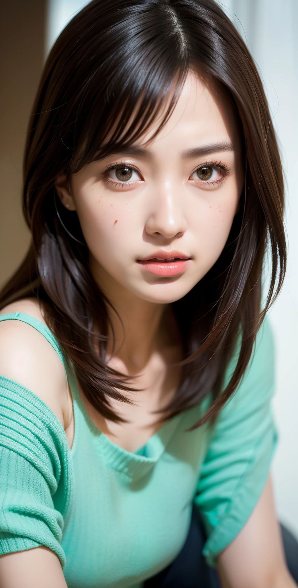 beach,极多suckers,suckers,office culture,Photo library,Upper body close-up,A girl who dresses extremely conservatively and is the most beautiful girl here,The picture is extremely realistic,(Extremely detailed),Add details,再Add details,(Very realistic skin texture),Increased skin texture,Sunlight shines,,The picture is extremely three-dimensional,hair enhancement。suckers,More realistic,Extremely detailed ray tracing,Extremely detailed three-dimensional lighting