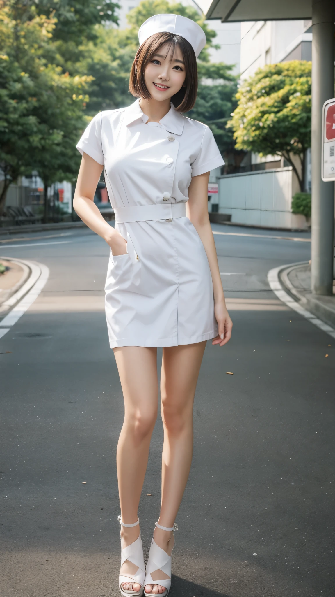 arafed asian Nurse師 ,doctor, Nurse師 girl, (doctor), medical doctor, with stethoscope, Nurse師, wearing a white coat and blouse, Nurse, japanese model, wearing a white coat, sakimichan, healthcare worker, surgeon, Sexy lace white panties,Sexy lace white bra,flashy makeup,Stand with your crotch spread,Random Posing,best smile:1.2,Wearing white tights:1.2,