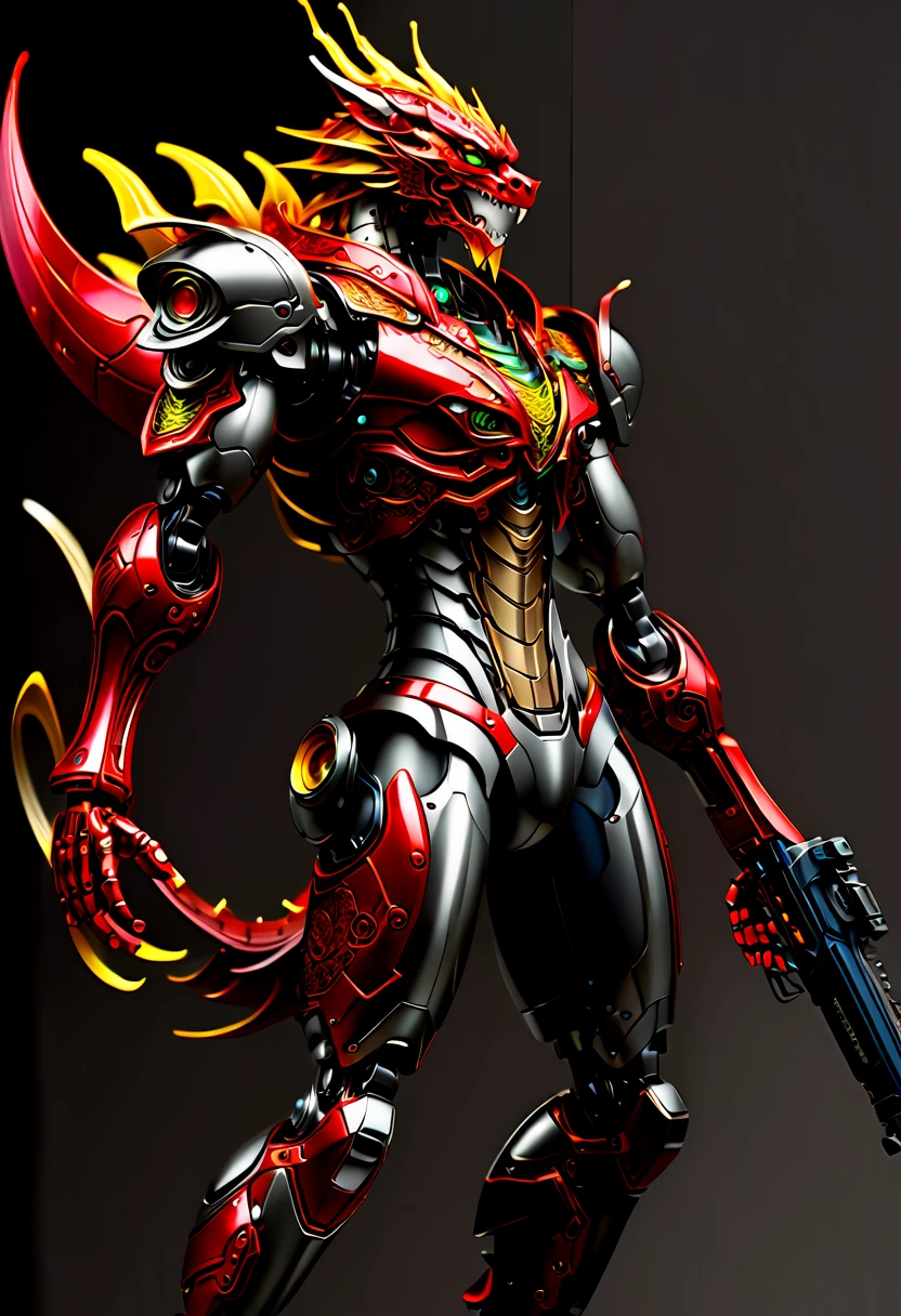 （Full body image），cyberpunk characters，middle，(A futuristic sci-fi warrior wearing a white mechanical suit lies on his side in the snow，Holding a high-tech sniper rifle to aim at the target，Made of vibranium，Fine machinery，electric wire，gear，Luxurious texture，White hood，mask，White camouflage uniform，Blue glowing goggles，mask），heavy snow，in the forest，snowfield，（global illumination、Ray tracing、human development report、Unrealistic rendering、Rational design、masterpiece、best quality、ultra high definition、light）