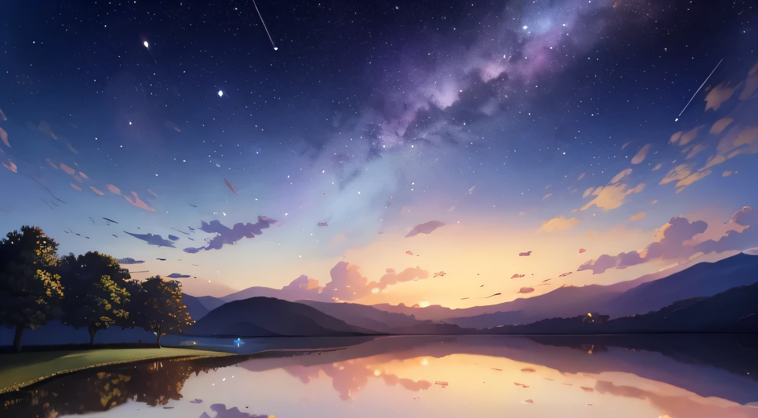 Master Parts, Gorgeous, landscape, (((DDIM_Humadim))), natta, florals, garden, Starry sky, constellation, magnifica, Vista, Water, hot, Heartfelt, peaceful, meteors, cosmic, Magic, magia, Granular, righteous, ((fireflys))