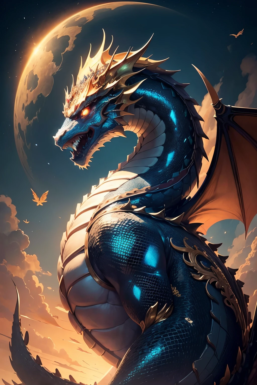 capa de filme de dragao