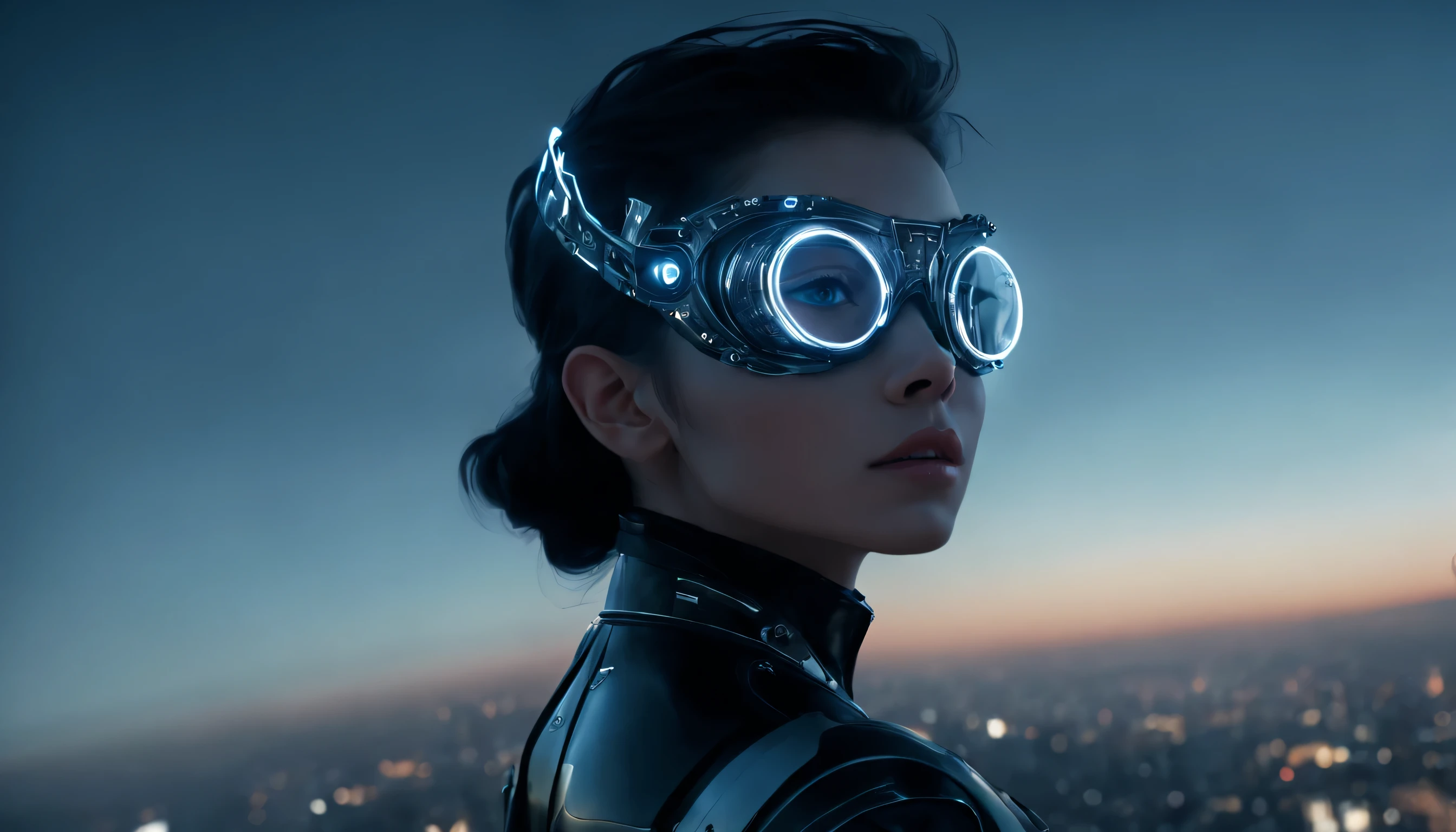 ciudades futuristas、TOKIOcty、coche mecanico en el cielo、la noche、Numerosos cyborgs peleando rodeados de espeluznantes ADN cyborg."."agnes cecilia, Written by André Masson, Francis Bacon, 4k, detalles intrincados, Attention to details, premiado, 8k, Crisp quality, hiperrealista, Exquisite craftsmanship, nffsw, mesa, Exquisitez, Mesmeriano, Dreamer, llamativo, Irresistible, fascinante, glorioso, divino, Bonito, Excelente, gorgeous, Muy lindo, adorable, de buen tono, impresionante