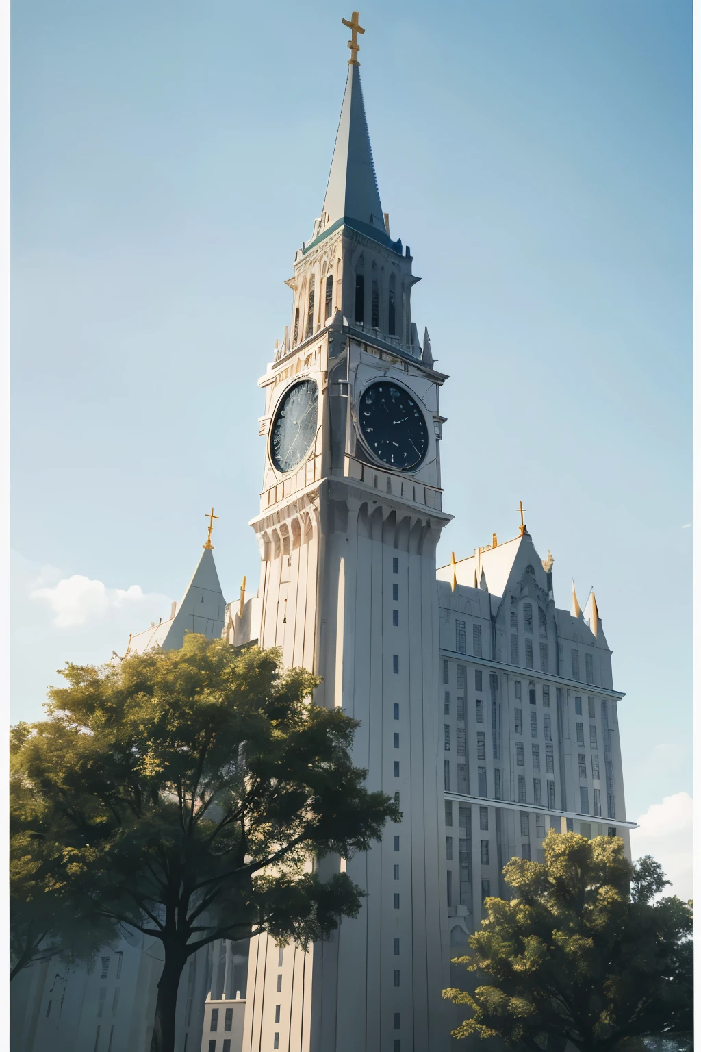 3D image, prim and proper while building a tower in a timeless watch city, blow of white color cast over the scene, round shape border enclosing the image, one tree standing proudly on the border of the outside, ultra-high definition 8k imagine --s2

This 3D image showcases a prim and proper scene of a timeless watch city where a tower is being built. The white color cast, which appears as if blown over the scene, adds an ethereal quality to the image. The round shape border gives a well-defined boundary to the picture, while a solitary tree on the border of the outside adds a touch of natural beauty to the otherwise urban landscape. The ultra