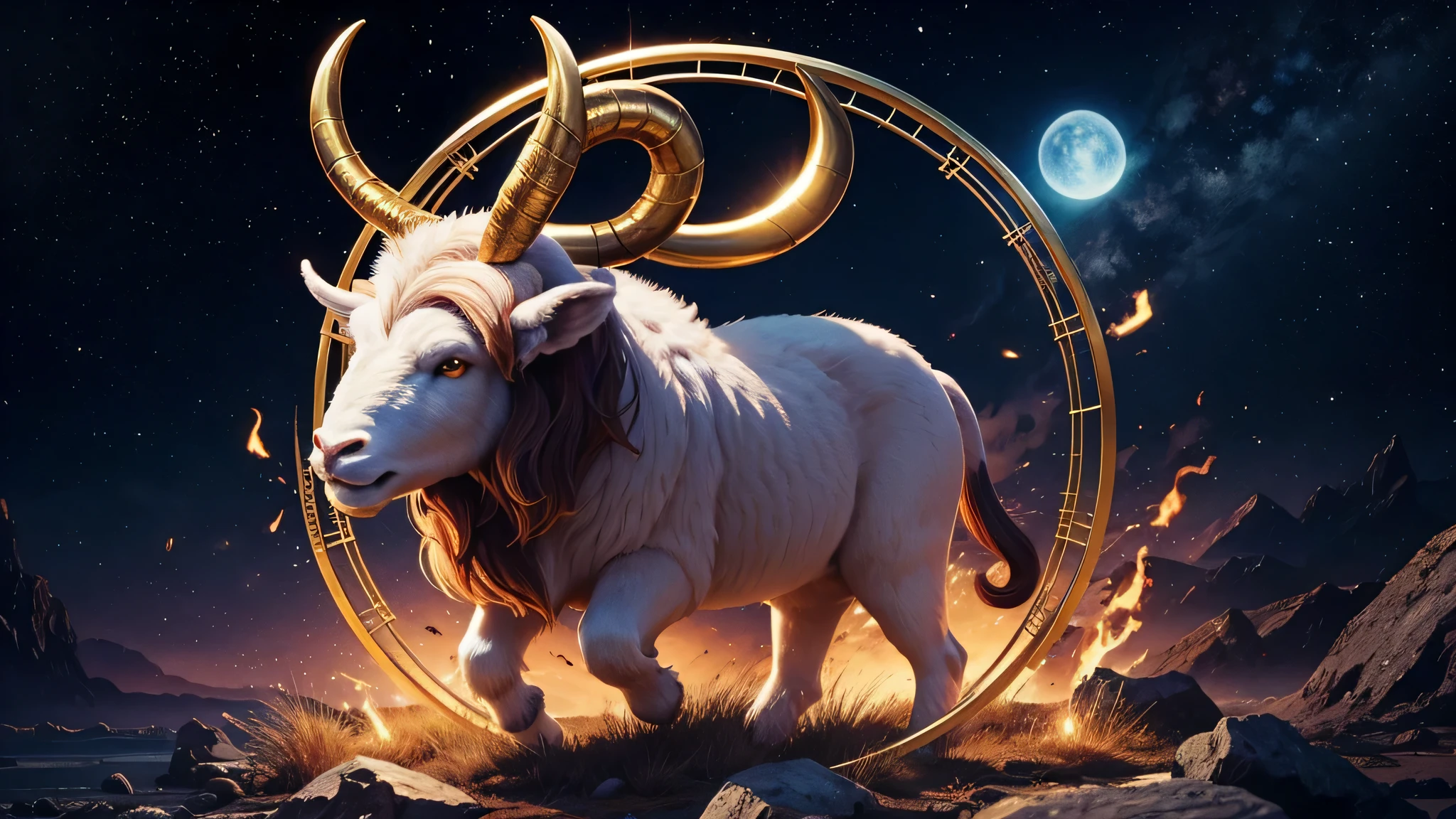 Aries zodiac sign 