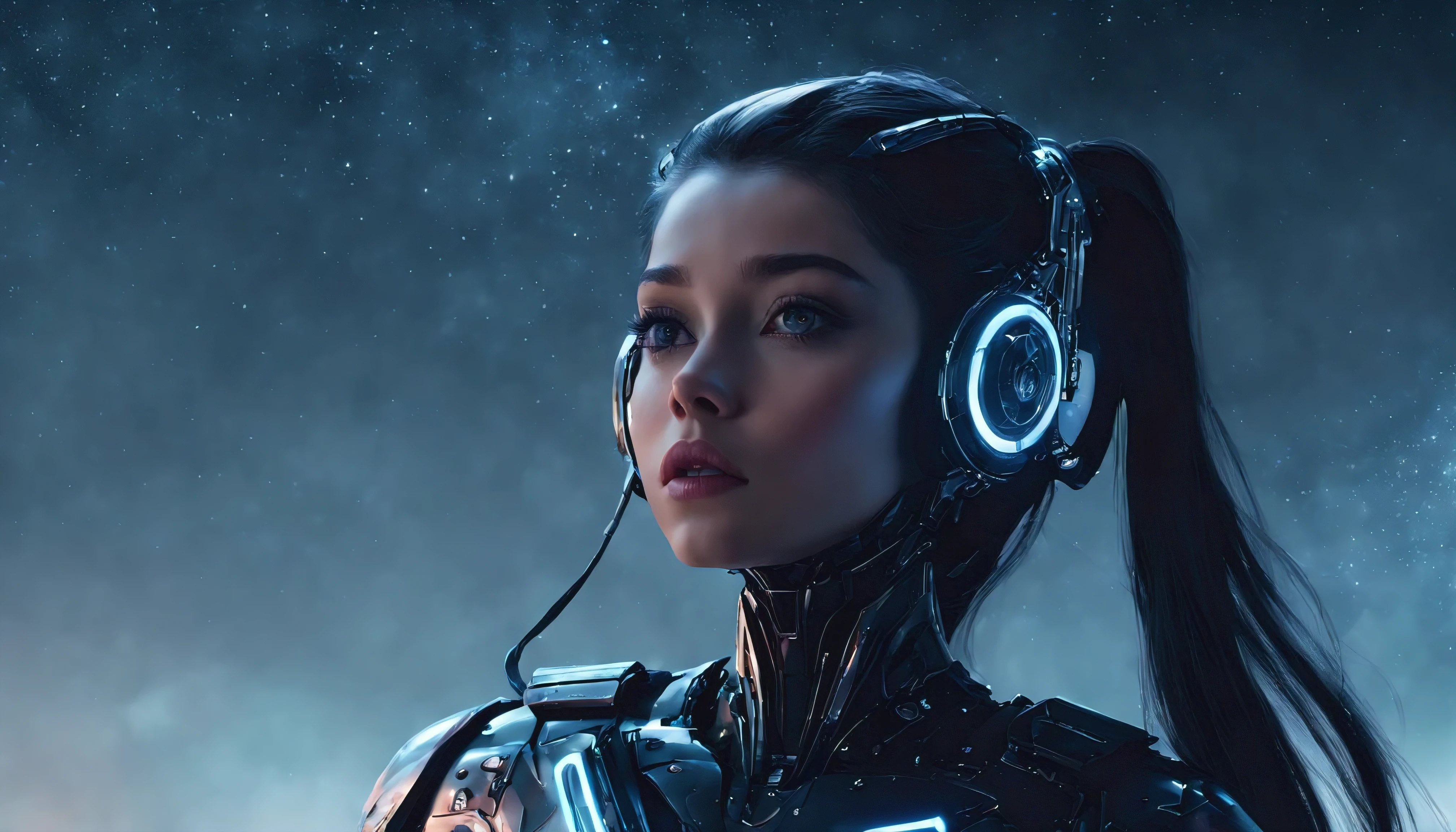 ciudades futuristas、TOKIOcty、coche mecanico en el cielo、la noche、Numerosos cyborgs peleando rodeados de espeluznantes ADN cyborg."."agnes cecilia, Written by André Masson, Francis Bacon, 4k, detalles intrincados, Attention to details, premiado, 8k, Crisp quality, hiperrealista, Exquisite craftsmanship, nffsw, mesa, Exquisitez, Mesmeriano, Dreamer, llamativo, Irresistible, fascinante, glorioso, divino, Bonito, Excelente, gorgeous, Muy lindo, adorable, de buen tono, impresionante