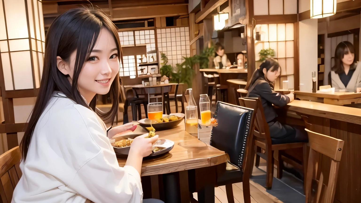 high definition images、Scenery of the tavern、chairs and tables、drink、Nobody is there、Inside the tavern、fun。