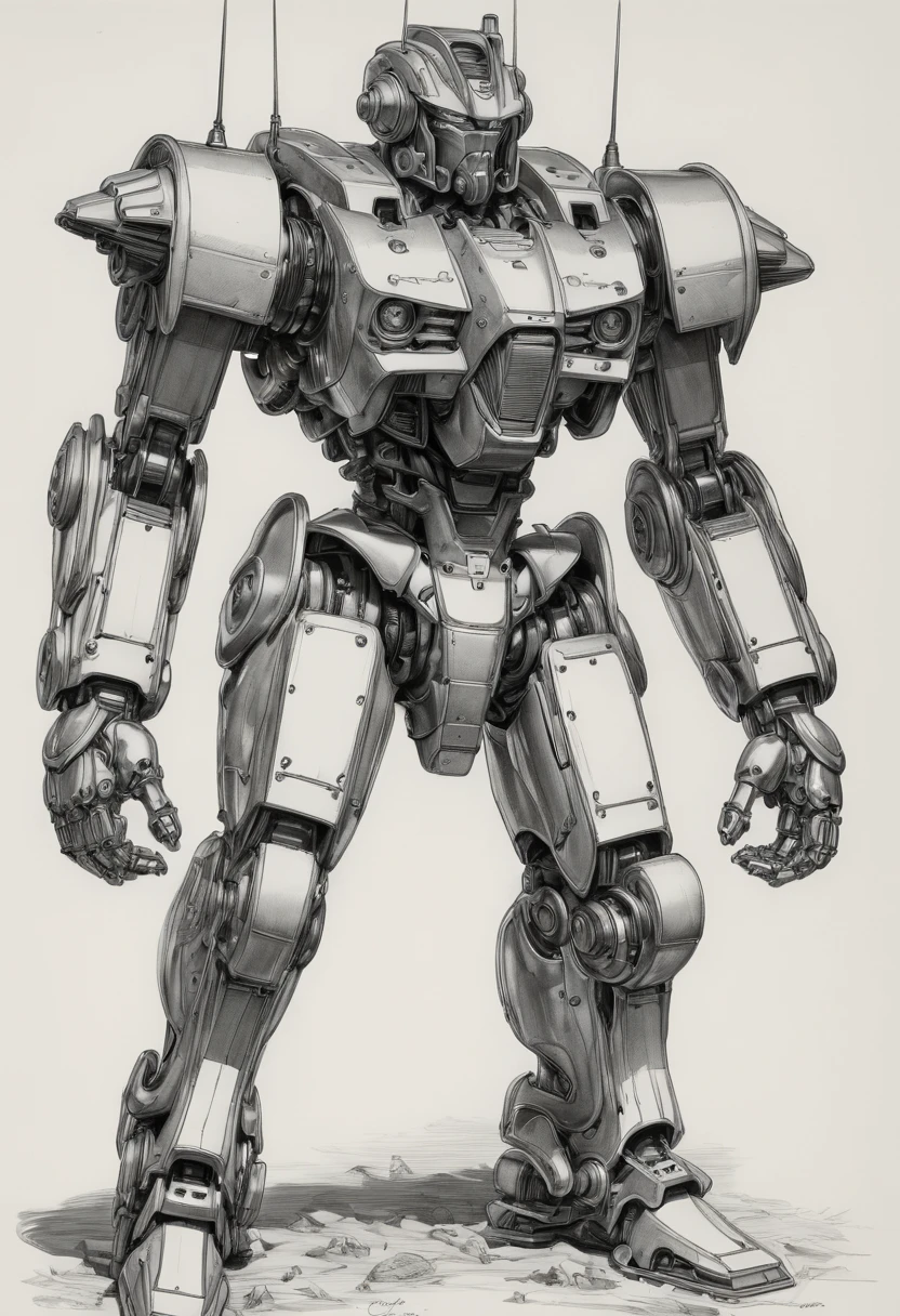 futuristic Mecha Warrior, Motion Blur, best composition, (best quality, masterpiece, Representative work, official art, Professional, Ultra high detail, 8k)