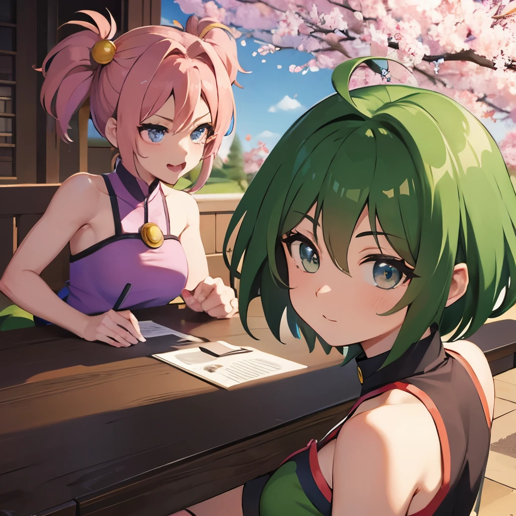 Broly and Sakura