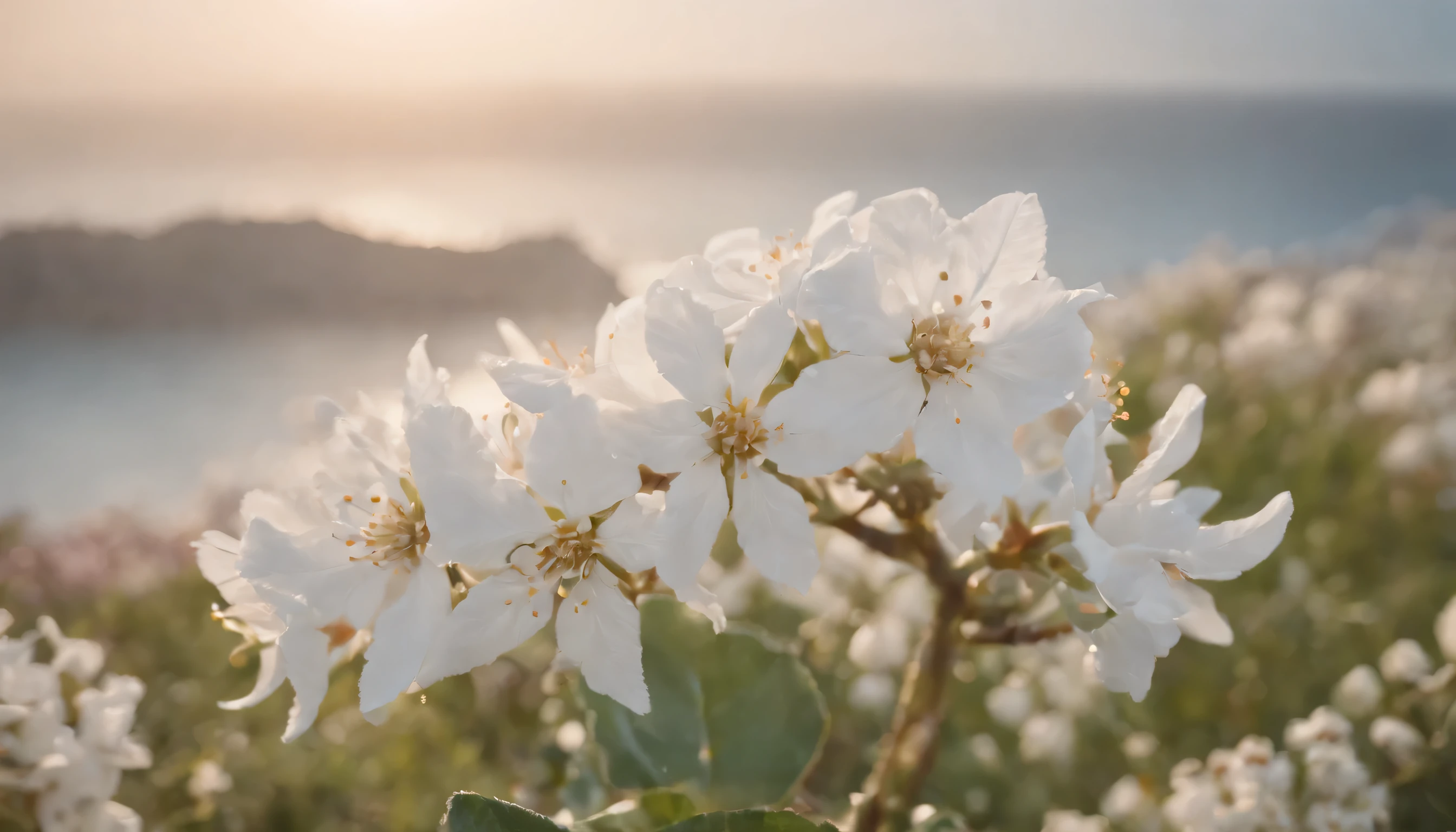 (Highly detailed CG Unity 8K wallpaper、masterpiece、highest quality、Super detailed)、(best lighting、best shadow、very delicate and beautiful)、highest quality、8K、Detailed facial depiction、masterpiece、highest quality、clear image quality、
Take a photo of the beautiful moment when ice flowers bloom on the cold beach