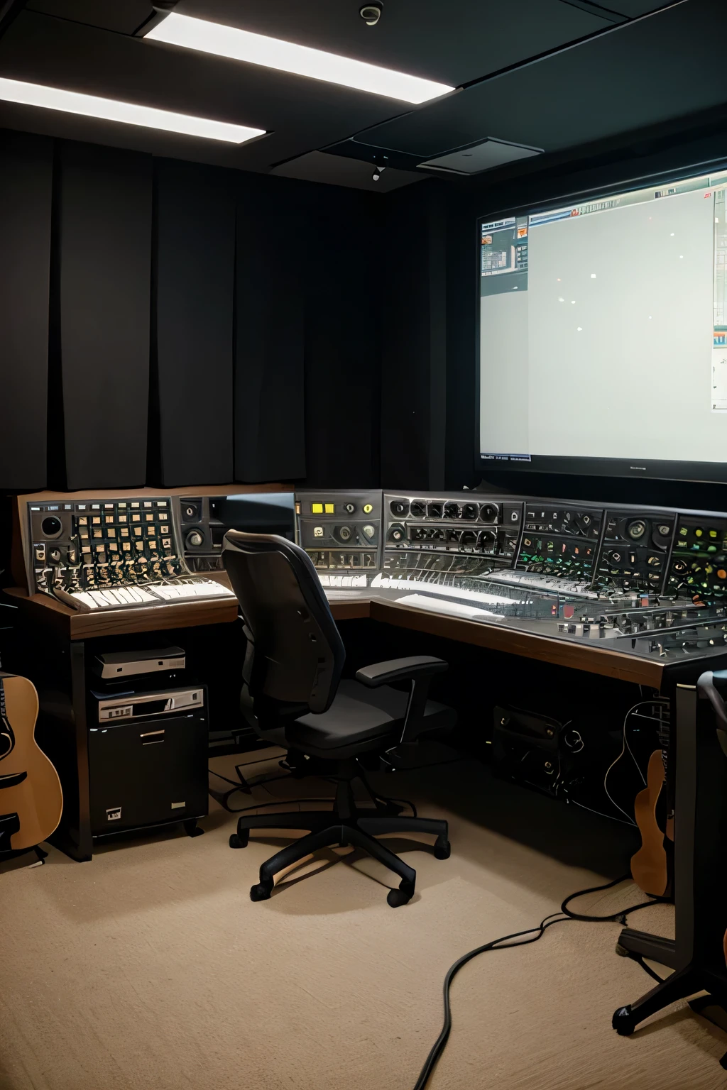 HIGH DEFINITION SOUND ENGINEERING ROOM