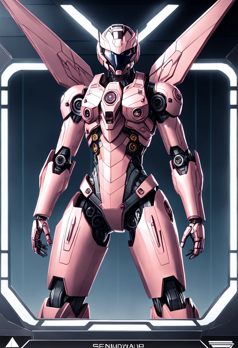 Mecha Warrior, Jaeger_Pacific_Rim, schematic diagram ink on blueprint by Enki Bilal by Vladislav, biomechanical complex, hyperdetailed, intricate, mechanical, Scientific American illustration, intricate mech details, ground level shot, 8K resolution, Cinema 4D, Behance HD, polished metal, Unreal Engine 5, rendered in Blender, sci-fi, futuristic, trending on Artstation, epic, cinematic background, dramatic, atmospheric