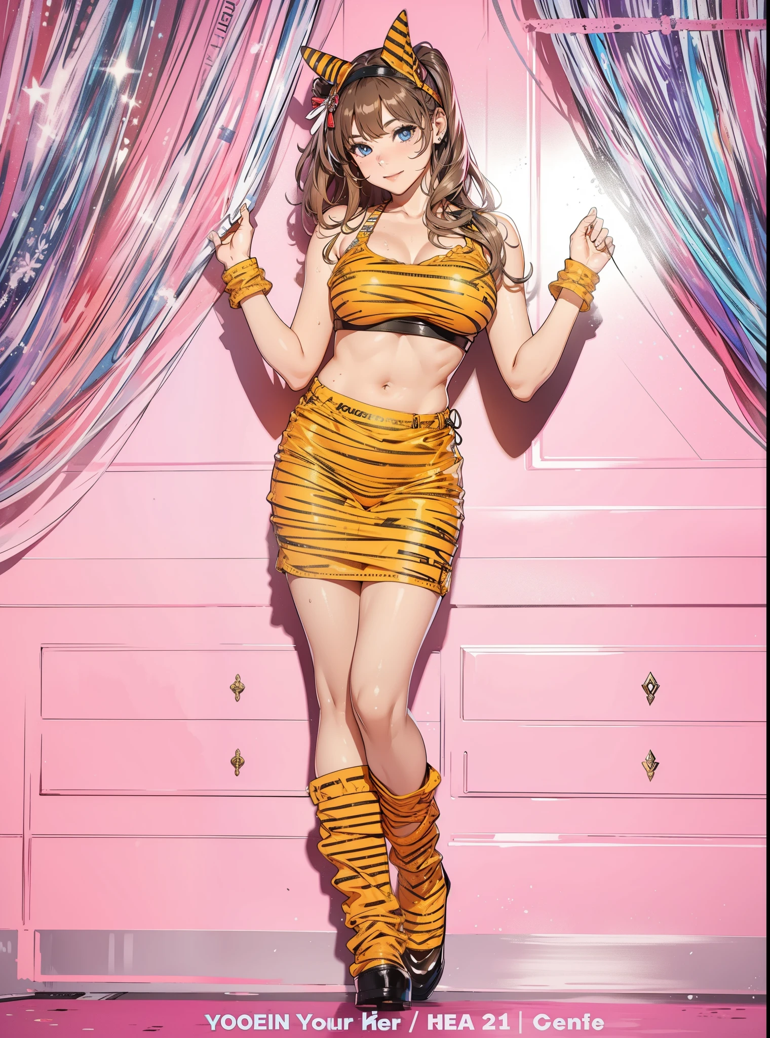 (masterpiece), (best quality), (ultra-detailed), (best illustration), (best shadow),
BREAK
girl, detailed eyes, sweat, steam, medium breast, nsfw, light smile, looking at viewer,