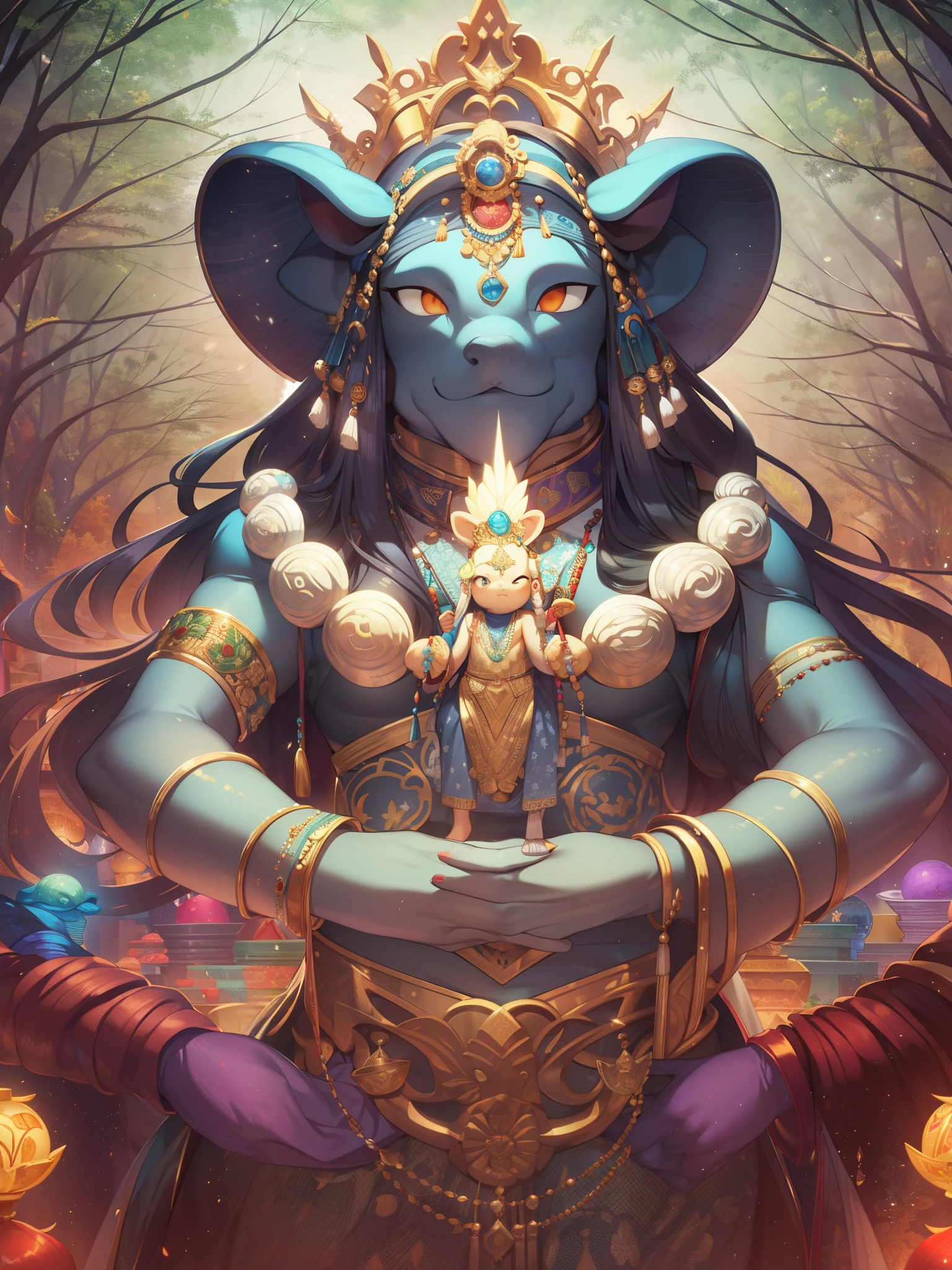 ganesha、one of the hindu gods。crowd lord、god of wealth、A god with a pot-bellied human body and an elephant's head with one broken tusk.、have four arms。remove obstacles、It is also said to bring wealth.、Considered to be the god of business start-up, commerce, and learning.。It is widely worshiped in the Deccan Plateau region, mainly in the Indian state of Maharashtra.。ganeshaの像の中には杖を持っているものもおり、This cane「Ankusha」It is called、A benevolent god who removes obstacles because he rules over all obstacles.、Eliminate disasters and improve fortune、God of wisdom and learning、