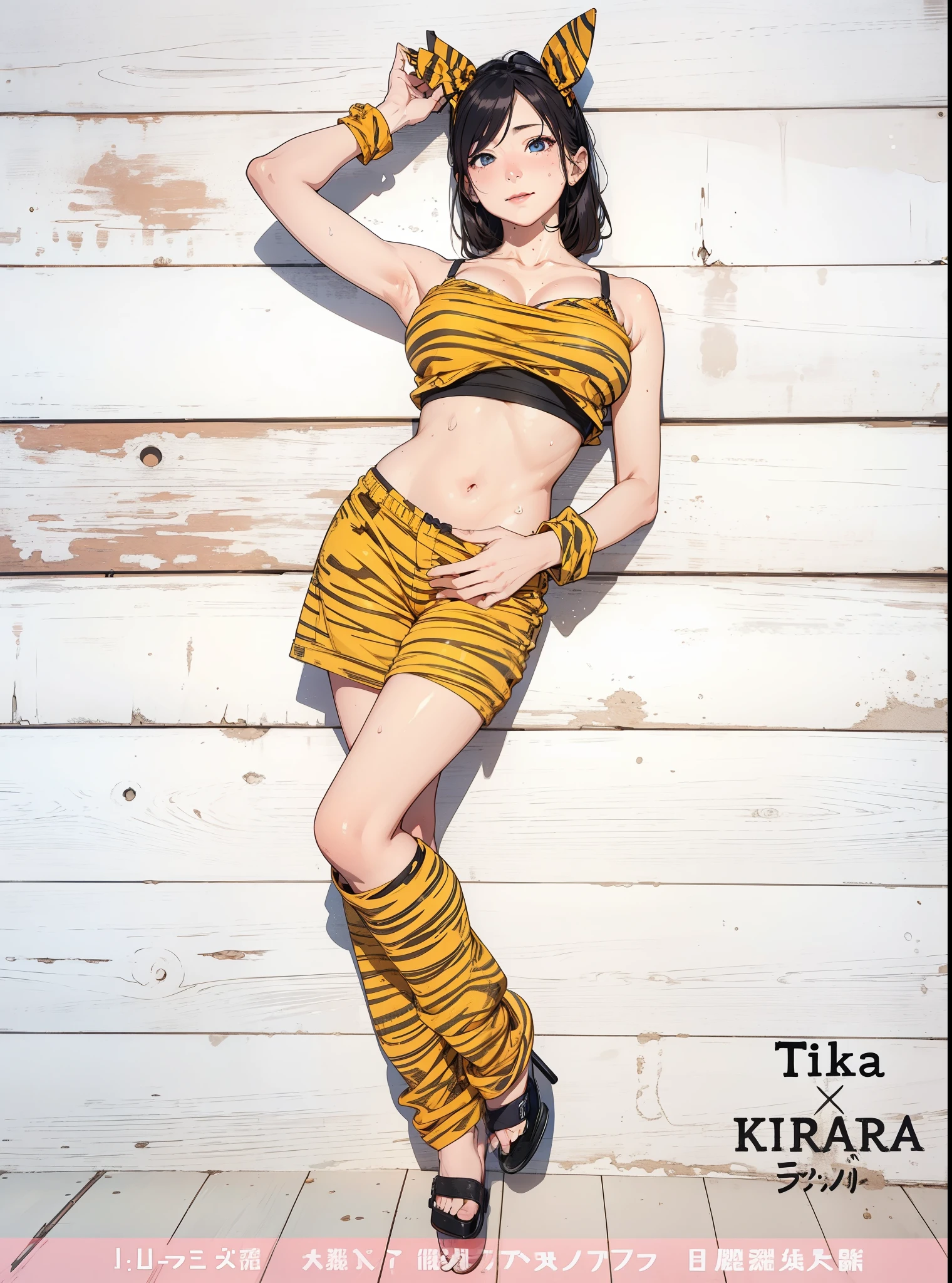  (masterpiece), (best quality), (ultra-detailed), (best illustration), (best shadow),  
BREAK
girl, detailed eyes, sweat, steam, medium breast, nsfw, light smile, looking at viewer,