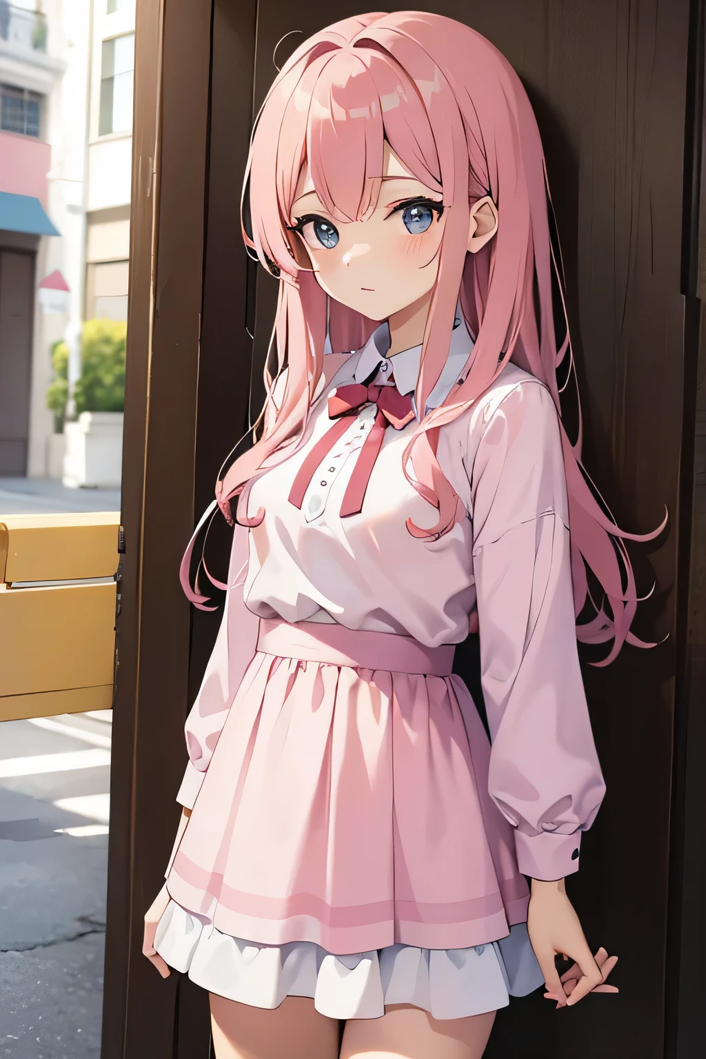 lacusclyne, lacusclyne, (Purple eyes:1.1), hair ornament, Long hair, wave hair ornament, Pink hair, Smile, Open mouth,
((bunnygirl))、((pantyhose)), black glossy tights,
BREAK looking at viewer, (Cowboy Shot:1.5),
BREAK (masutepiece:1.2), Best Quality, High resolution, Unity 8k Wallpaper, (Illustration:0.8), (Beautiful detailed eyes:1.6), extra detailed face, Perfect Lighting, extremely details CG