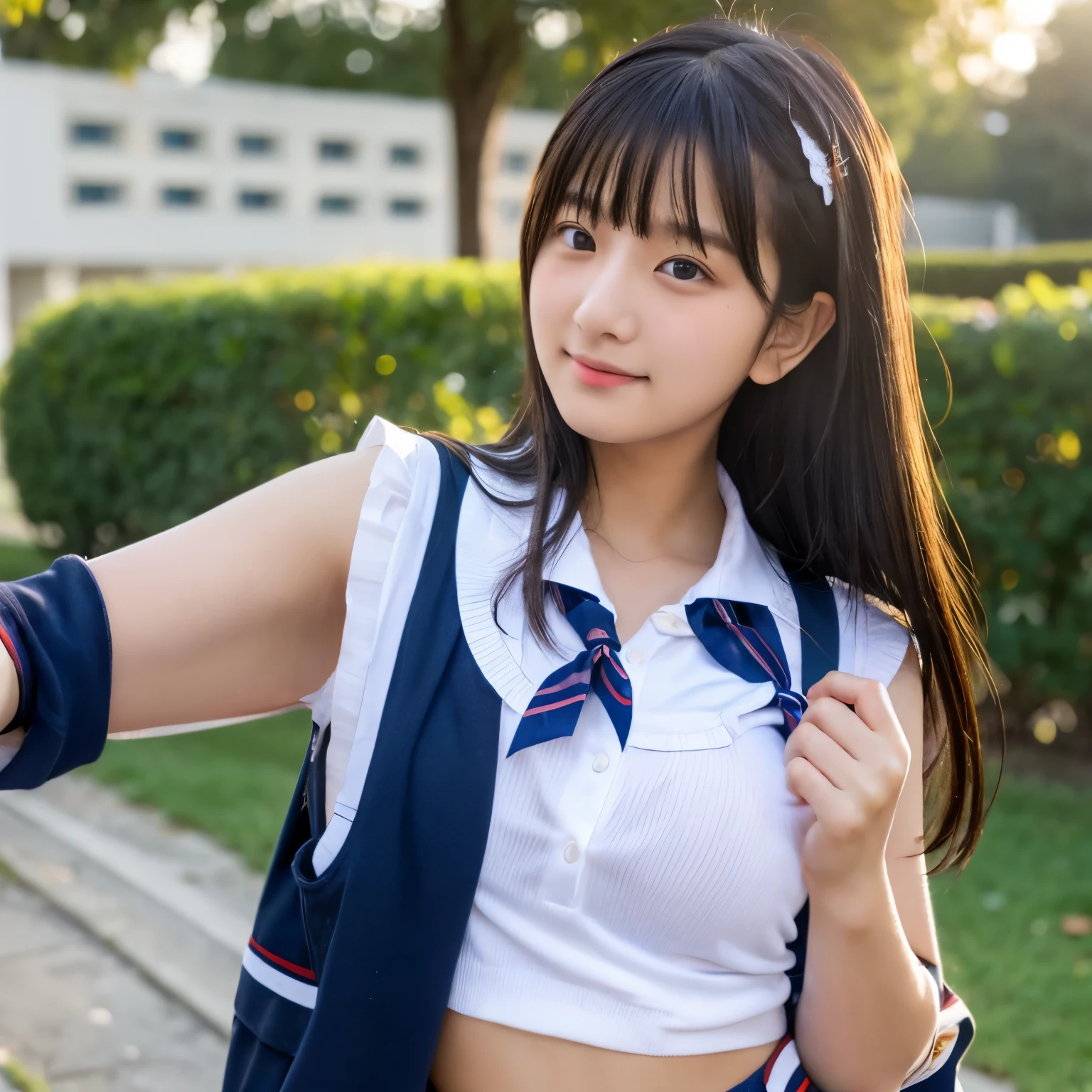 high school girl nipple