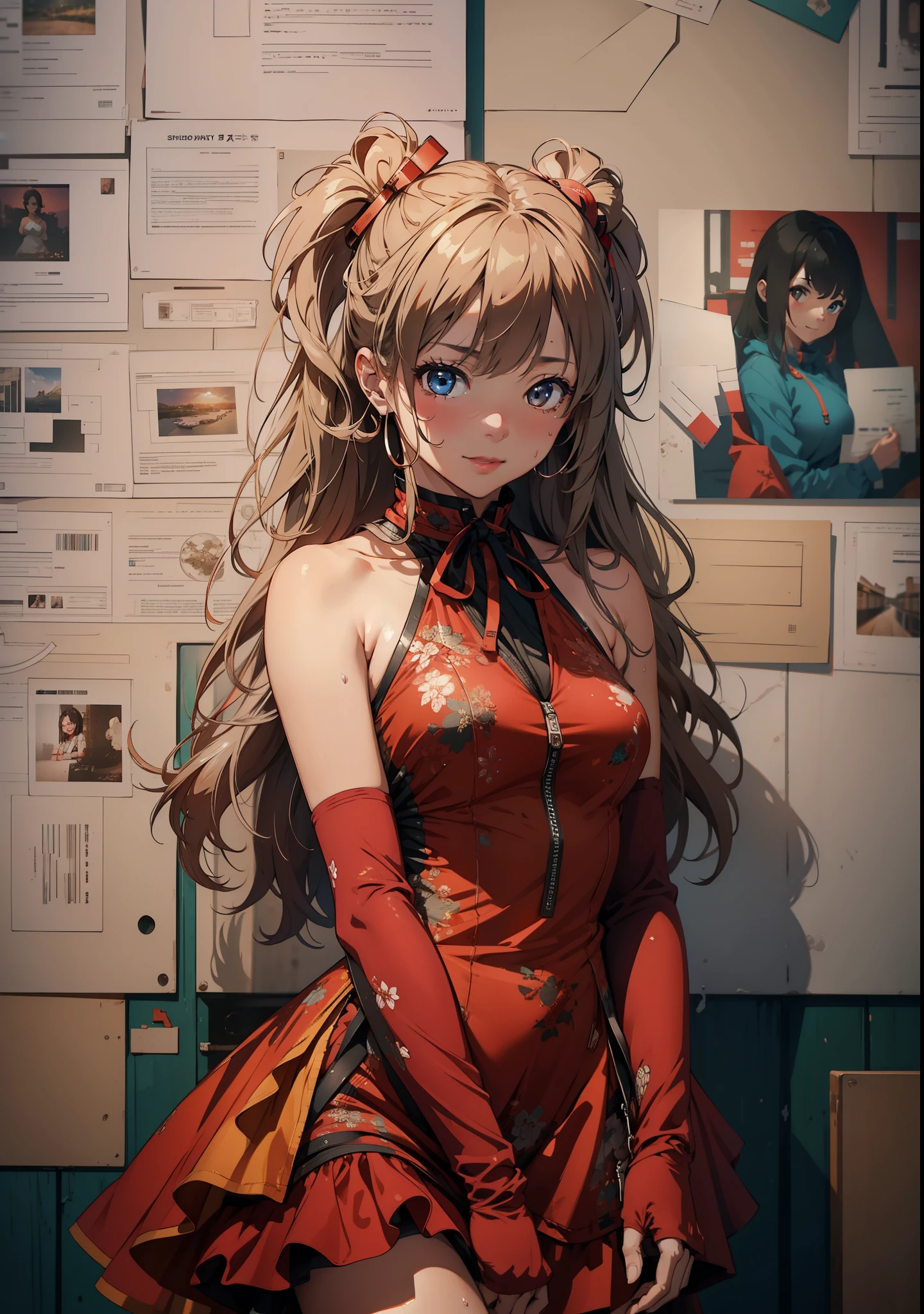 (extremely detailed CG unity 8k wallpaper), (masterpiece), (best quality), (ultra-detailed), (best illustration), (best shadow), (absurdres), 
BREAK
girl, sweat, steam, medium breast, nsfw, looking at viewer, light smile,