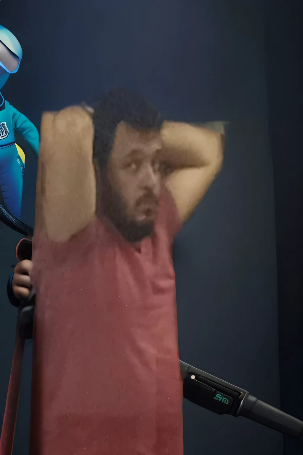 faca dessa imagem uma nova com padrao pixar