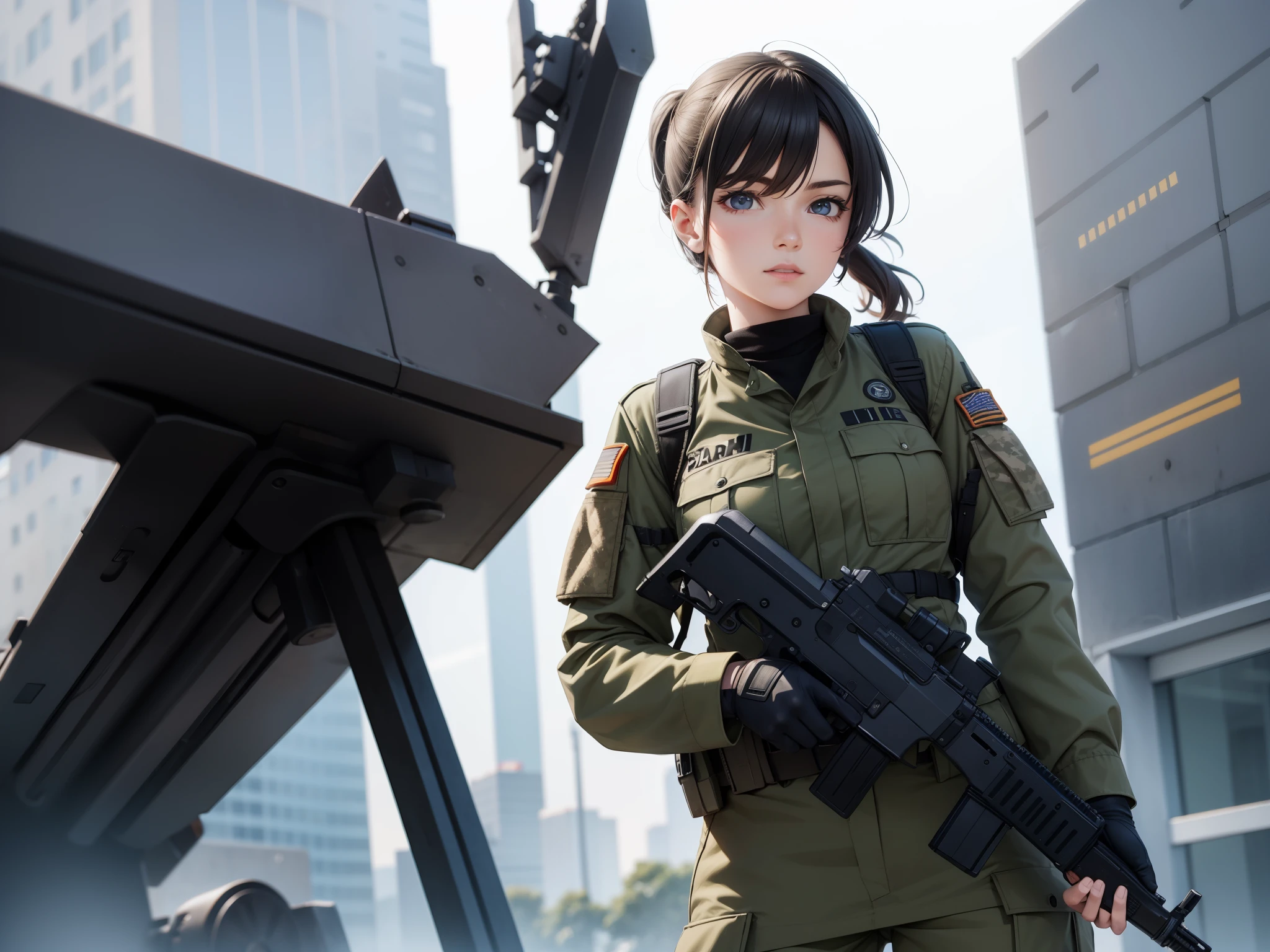 female soldier
