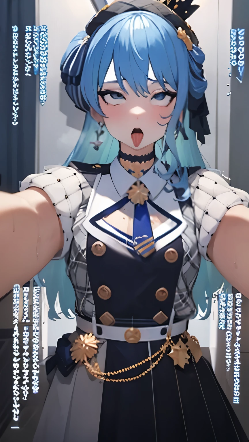 Stripe Pose,sex,Ahegao,Sweat,heart eyes,Bunny girl,High quality that will make your body tremble,white breath,casino,stick out tongue,r18 expression