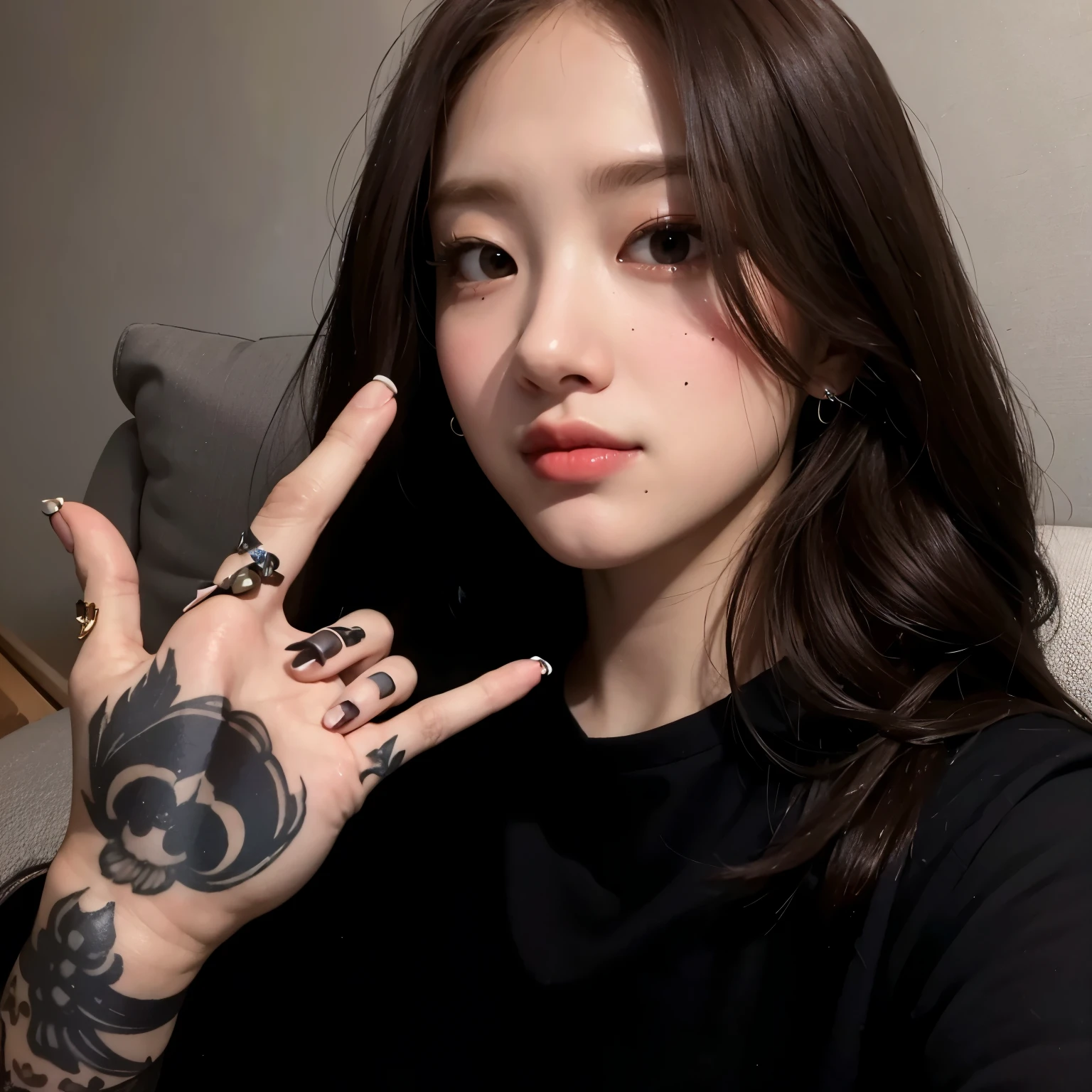 Jennie kim, face perfect