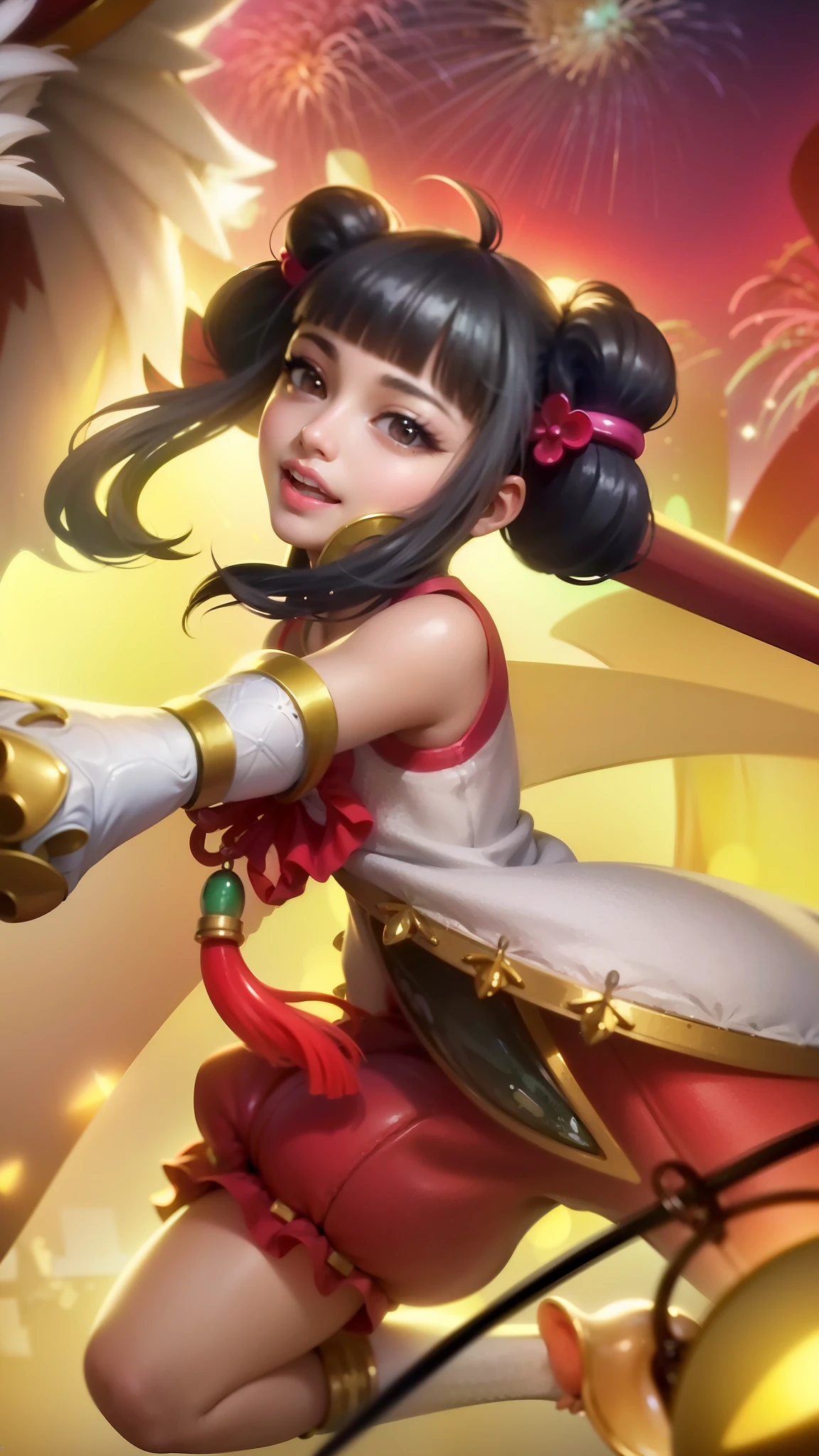 (8k, RAW photo, photorealistic:1.25) ,( lipgloss, eyelashes, gloss-face, glossy skin, best quality, ultra highres, depth of field, chromatic aberration, caustics, Broad lighting, natural shading,Kpop idol) looking at viewer with a serene and goddess-like happiness,