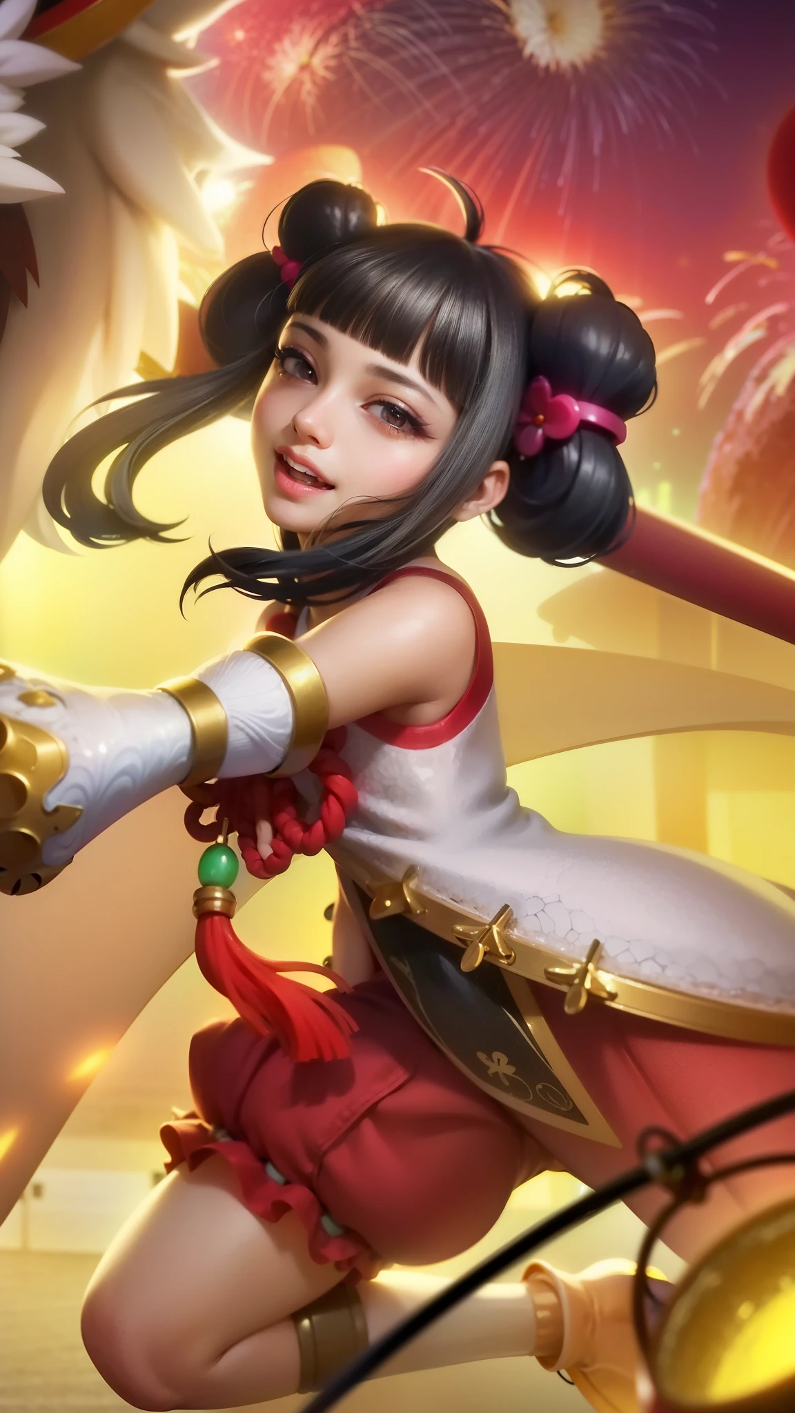 (8k, RAW photo, photorealistic:1.25) ,( lipgloss, eyelashes, gloss-face, glossy skin, best quality, ultra highres, depth of field, chromatic aberration, caustics, Broad lighting, natural shading,Kpop idol) looking at viewer with a serene and goddess-like happiness,