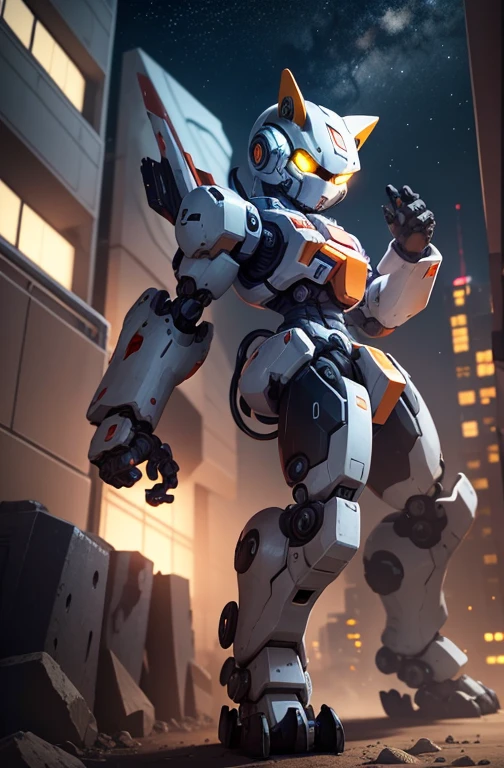 (masterpiece, best quality), intricate details, photo, realistic, unreal engine, humanoid mecha, mecha, robot joints, joints, helmet, armor, medabot style