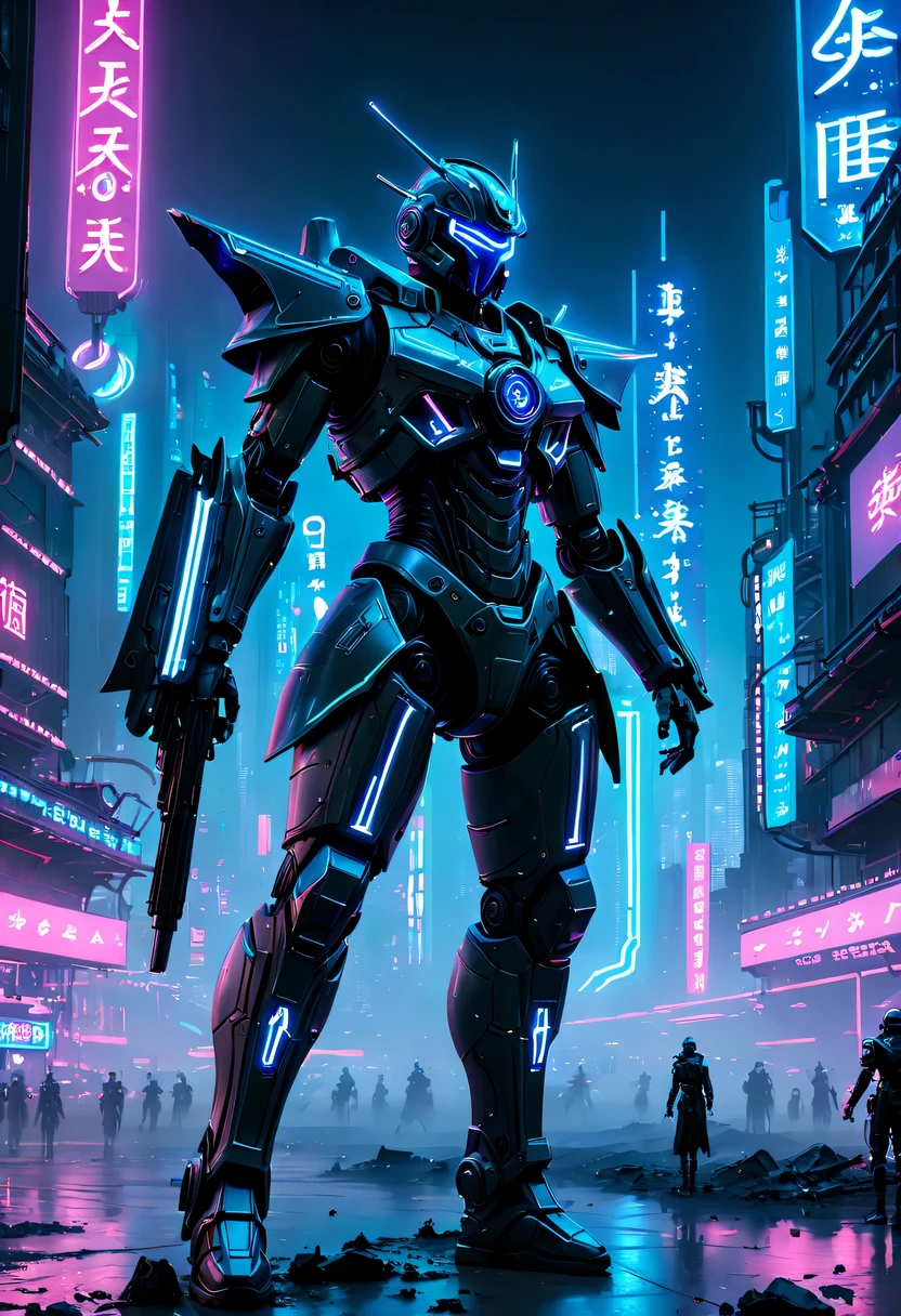Surrealism, shadow, console, Stereoscopic view, Vertical painting, Throw, atmospheric perspective, 8k, Super details, precise, best quality, high resolution, 16k, ultra high definition, Award-winning, anatomically correct,Spectacular的未来战场夜景,center,Translucent Ethereal Future Weapon Lich King,metal mechanical surface,Mechanical joint,wearing a mecha,mechanical structure,liquid metal,High-tech equipment,neon lights,brand,lead,Spectacular,Mechanical winguturistic background,Beautiful sci-fi art, 科幻number艺术插画, number赛博朋克艺术, 科幻number, 未来派number, Futuristic concept art, The sci-fi interstellar battlefield landscape before your eyes, 科幻number艺术, 先进的number赛博朋克艺术, 史诗奇幻number艺术风格, and Mumford Tom Bagshaw..., dark fantasy art, epic fantasy art style,, dark fantasy art style, epic fantasy art style HD, 黑暗幻想number艺术,Huge Cybernetic Network Battlefield. neon lights,brand,embeddedLEDilluminated. Future Vision, Excellent location,battlefield scenery, (充满活力的neon lights:1.5), (number:1.25), (4K:1.2). environment: battlefield panorama,Skyline."