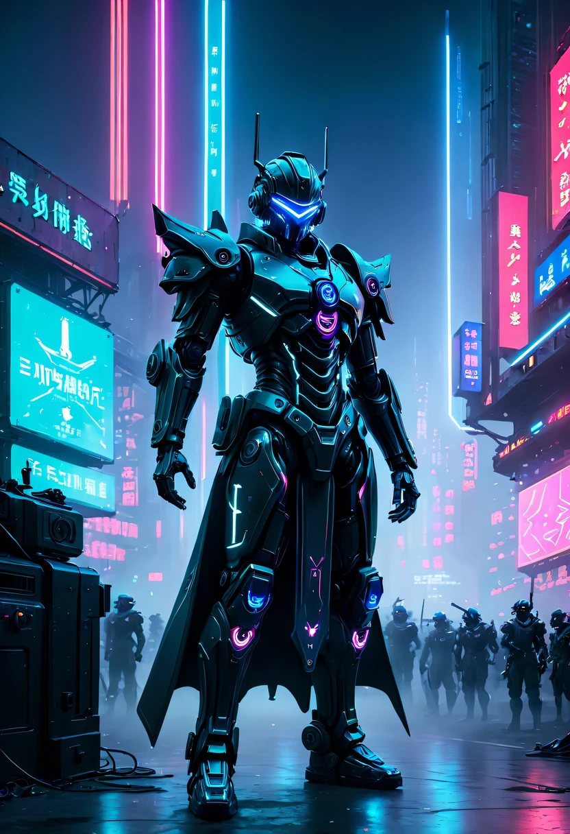 Surrealism, shadow, console, Stereoscopic view, Vertical painting, Throw, atmospheric perspective, 8k, Super details, precise, best quality, high resolution, 16k, ultra high definition, Award-winning, anatomically correct,Spectacular的未来战场夜景,center,Translucent Ethereal Future Weapon Lich King,metal mechanical surface,Mechanical joint,wearing a mecha,mechanical structure,liquid metal,High-tech equipment,neon lights,brand,lead,Spectacular,Mechanical winguturistic background,Beautiful sci-fi art, 科幻number艺术插画, number赛博朋克艺术, 科幻number, 未来派number, Futuristic concept art, The sci-fi interstellar battlefield landscape before your eyes, 科幻number艺术, 先进的number赛博朋克艺术, 史诗奇幻number艺术风格, and Mumford Tom Bagshaw..., dark fantasy art, epic fantasy art style,, dark fantasy art style, epic fantasy art style HD, 黑暗幻想number艺术,Huge Cybernetic Network Battlefield. neon lights,brand,embeddedLEDilluminated. Future Vision, Excellent location,battlefield scenery, (充满活力的neon lights:1.5), (number:1.25), (4K:1.2). environment: battlefield panorama,Skyline."