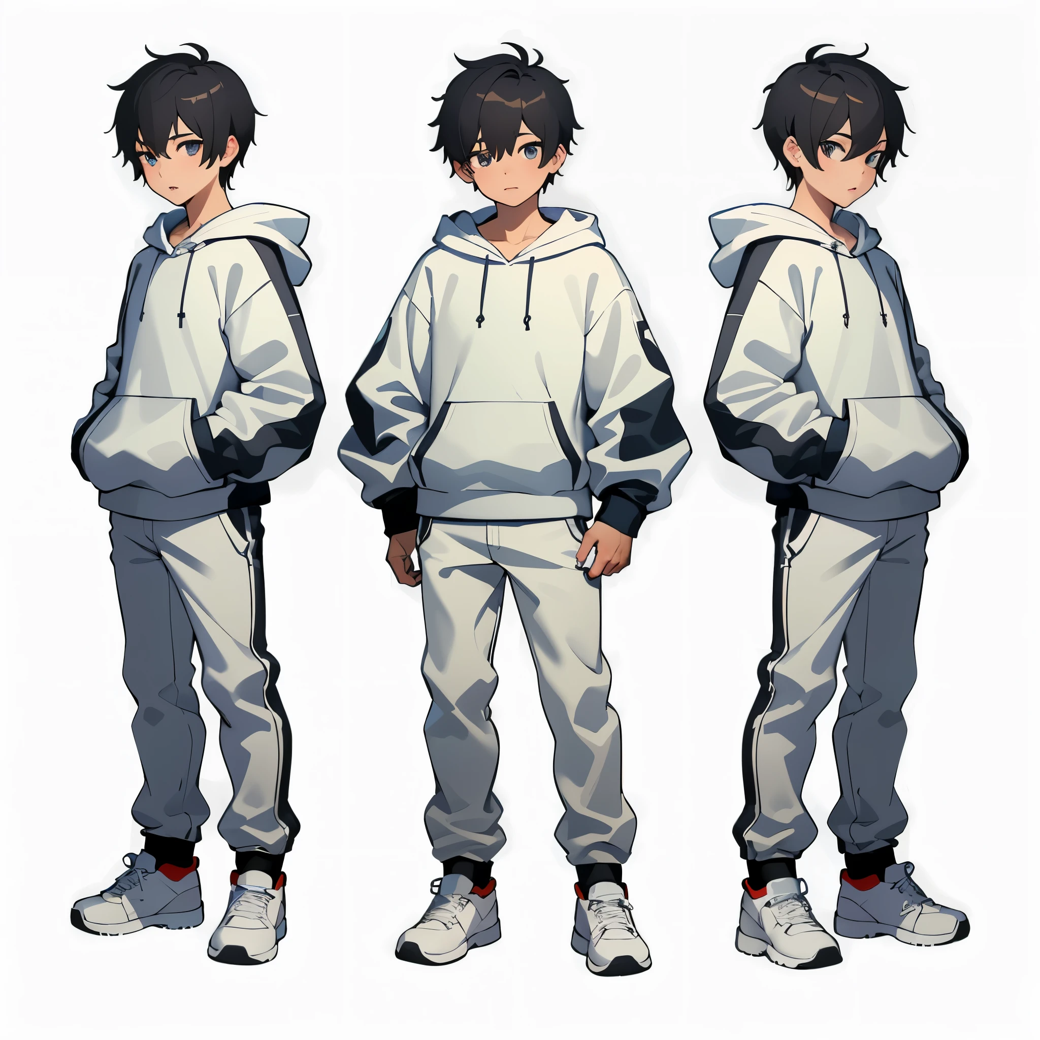 (best quality,4k,8k,highres,masterpiece:1.2), boy,bright detailed eyes,beautiful detailed lips,black short hair, white hoodie,ultra-detailed,realistic,portrait,fine brushstrokes,vivid colors,studio lighting,sharp focus