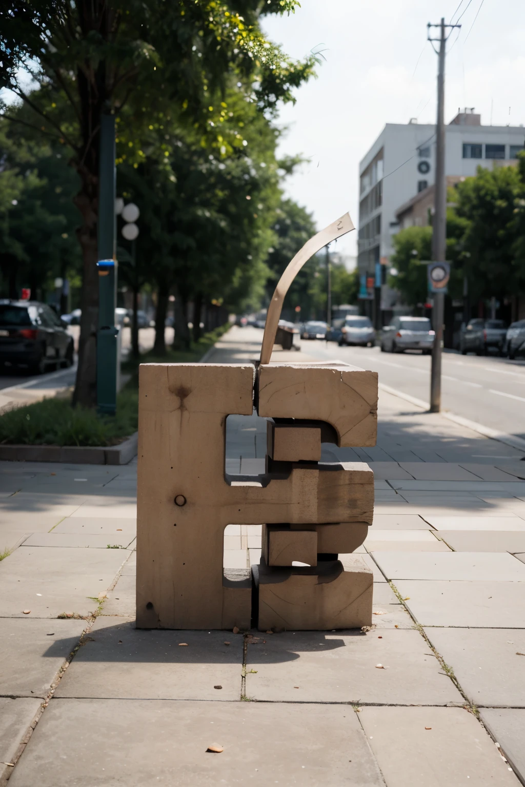 letter F 3d