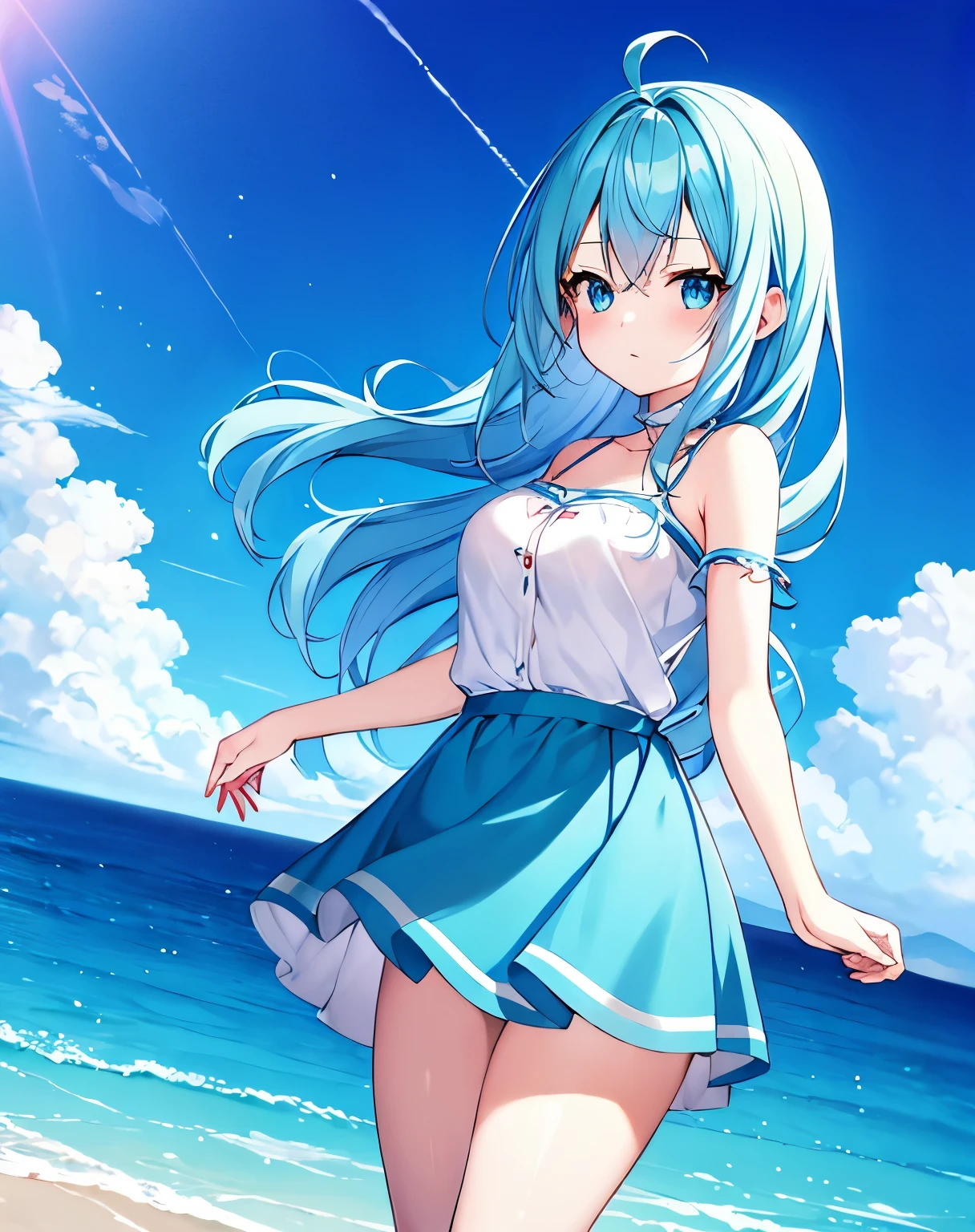 Anime girl with blue hair and blue eyes, Best Anime 4K Kona-chan Wallpaper, anime wallpaper 4k, anime wallpaper 4k, Wallpaper Anime Blue Water, anime style 4k, anime art wallpaper 4k, anime art wallpaper 4k, Kantai Collection Style, 4k anime wallpaper,anime girl with blue hair and blue eyes, anime moe art style, mikudayo, , teal hair anime girl, shirabii, Cute girl anime visual, long hair