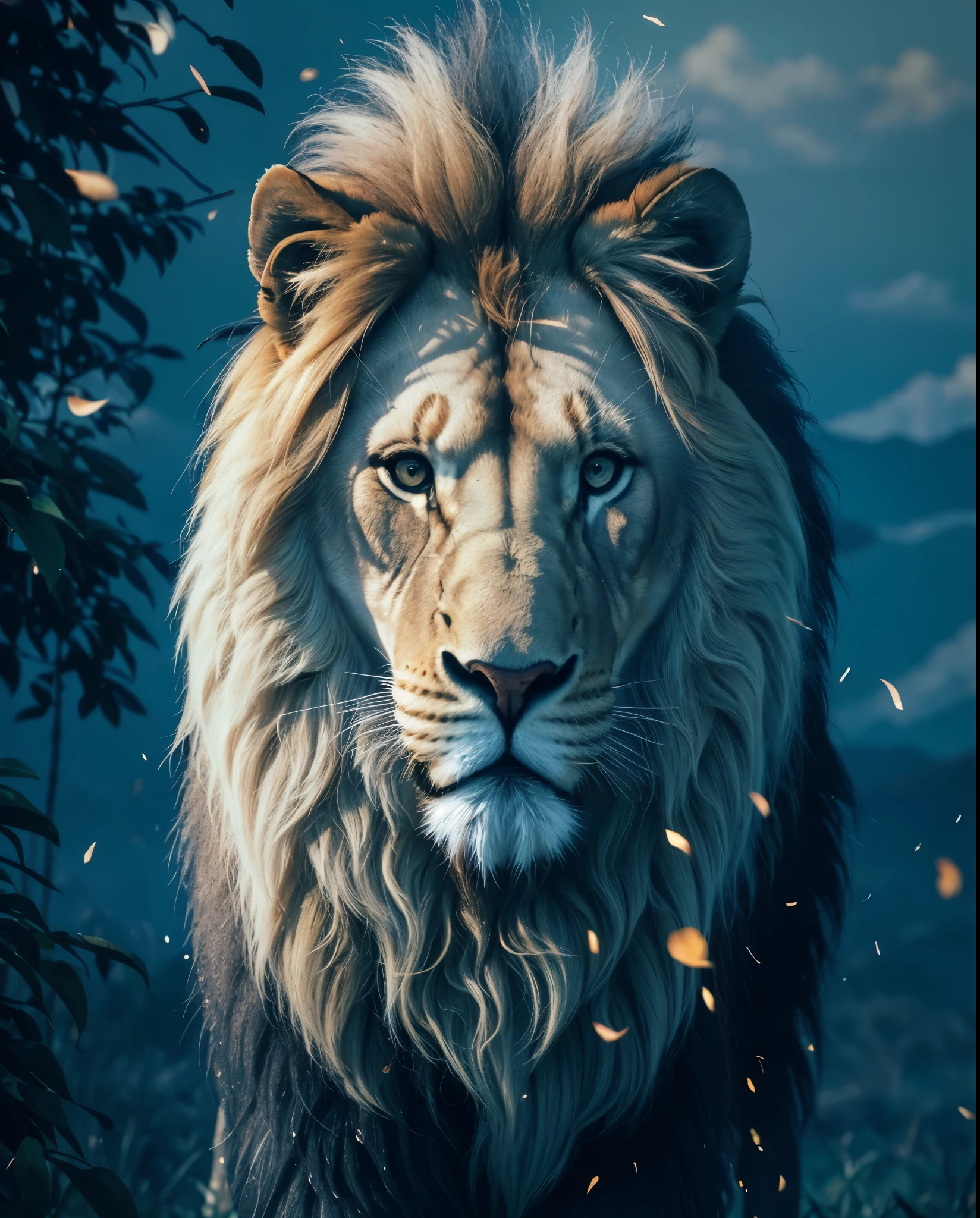 Lion, Divine Lion, naturais, Natureza, Natureza, Linda, renderizado, fotorrealista, UltraHD, 4k, texturasdetalhadas, thunders, sombras detalhadas, cores detalhadas, por do sol, sol se pondo, Sunset, Natureza Linda, Great Divine, por do sol, contraste detalhado, contraste realista, high resolution, cores detalhadas, fogo, eletricidade, divina criatura, 8k, Detailed Realistic, 16K, 8K, HD, contraste detalhado, contraste realista, high resolution, cores detalhadas, fogo, eletricidade, divina criatura, 8k, Detailed Realistic, Elegante,