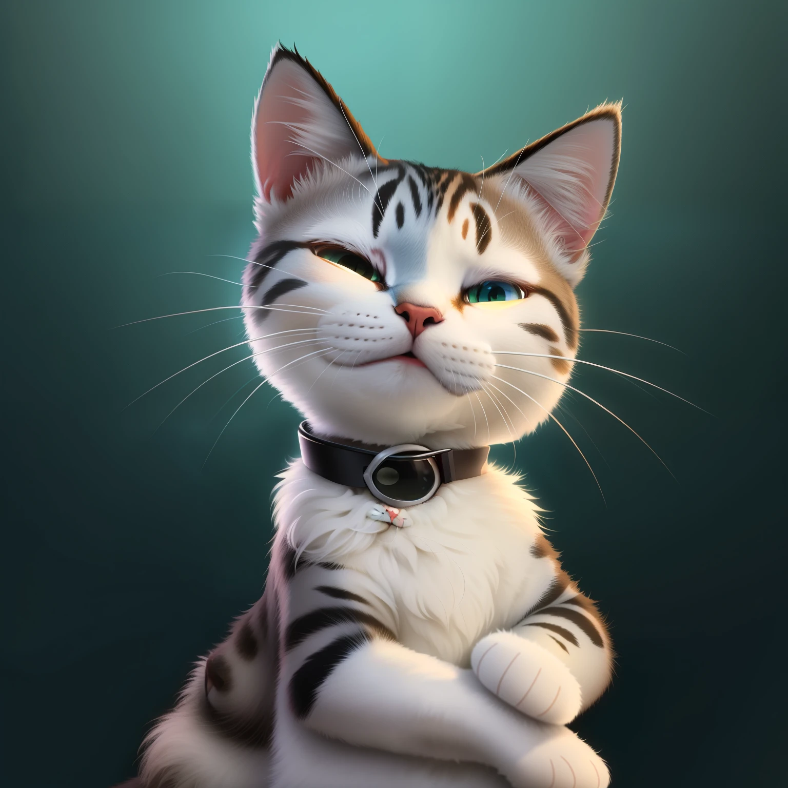 pixar cat