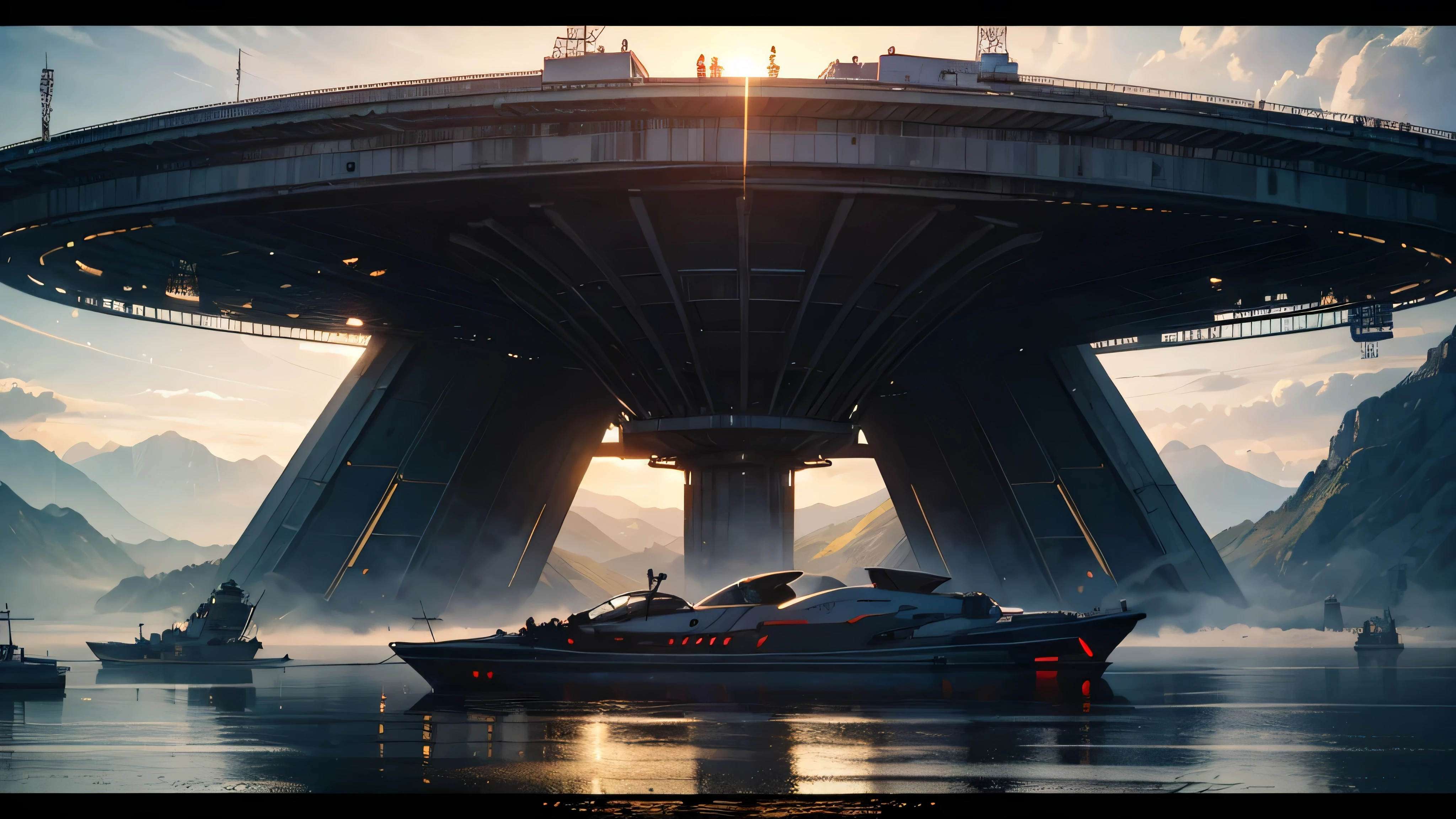 (masterpiece, best quality: 1.2),HD,Ultra-clear,8k,(high resolution),((low saturation)),wide angle,The giant space station of the future,(advanced),cloudy day,stellar,Light effect,greg rutkovsky,Unreal Engine,james gurney,Art Space Station,Highly detailed matte,bright color scheme,clean background,Far corner,(Futurism),gear,CG,,chip,Sea of glass,((cross)),redeem,Kingdom of God,Enlightenment,(Extreme Quality),visual feast,FOG,asymmetrical,shocking,big occasion,firefly,gem,sacred,gigantic fear,Under the weather,Beautifully,Parts accurate,wallpaper,(No more than three colors),epic,Thank God,pray,epic,(extreme lines),arms,sacred的灵魂,(mechanical aesthetics),perfect composition,An Astonishing,Heaven,No exaggeration,beautiful,advanced的颜色,(white),castle,footsteps,black hole,(advanced感),niche aesthetic,(architecture),spaceship,attack,white调,Unique,mountains and rivers,golden ratio,nature,grand,fibonacci sequence,accurate,