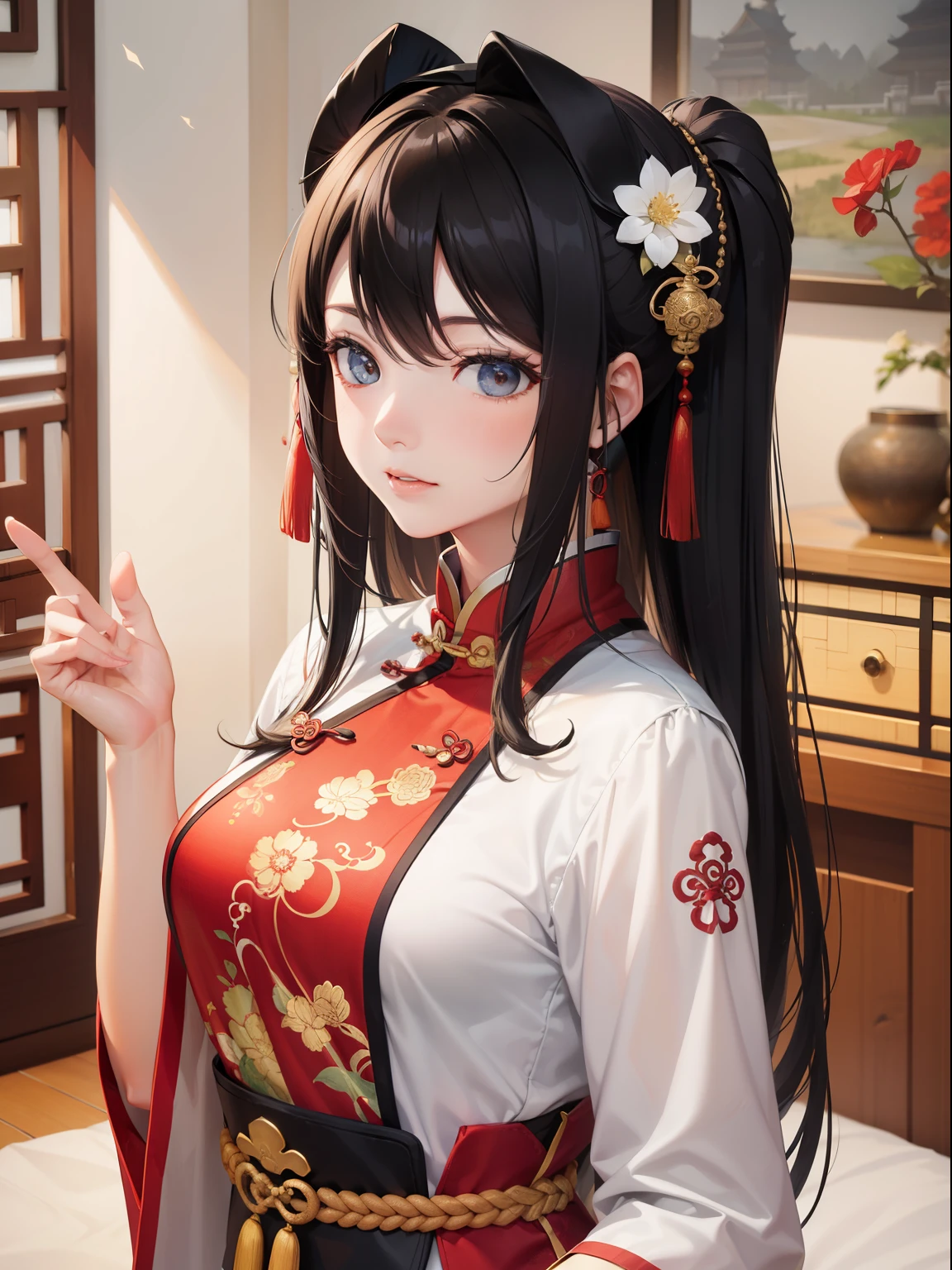 woman, China, ancient, traditional