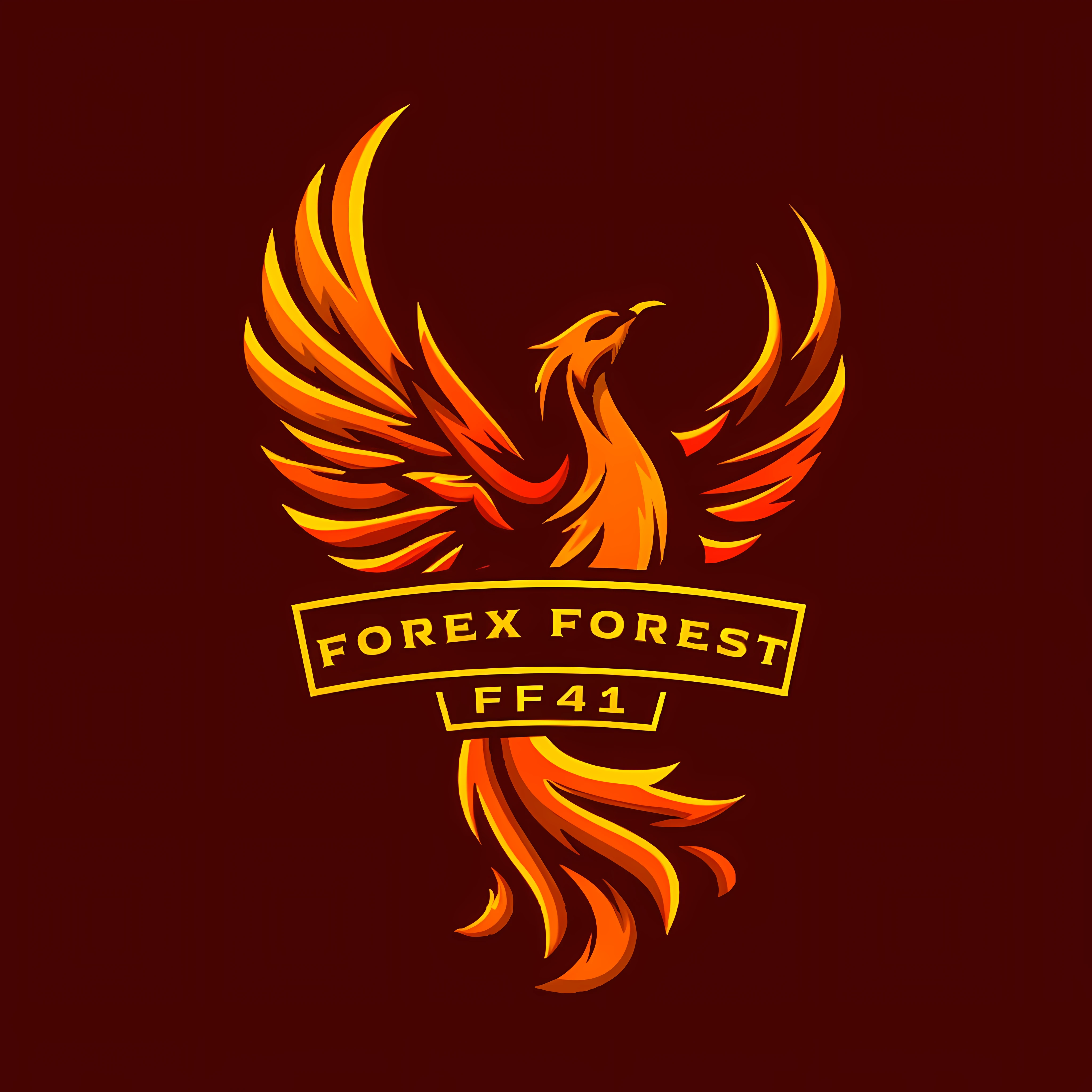 red and yellow signs，There is a bird on it, 火中的Phoenix, Phoenix&#39;artwork, pappus. burning wax, 飞翔的猩红Phoenix, &#39;&#39;Phoenix wallpaper, fiery bird, with an eagle emblem, Wings with blazing golden flames, Phoenix浴火重生, Phoenix灵感, eagle logo, pappus, illustration of an angry rooster, Phoenix Dragon