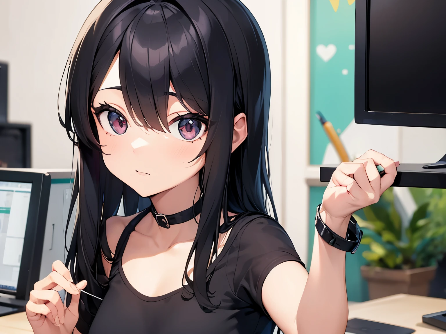 (komishuuko),beautiful,masterpiece, best quality, extremely detailed face,big breasts,looking at viewer, 1 girl, shy, nude