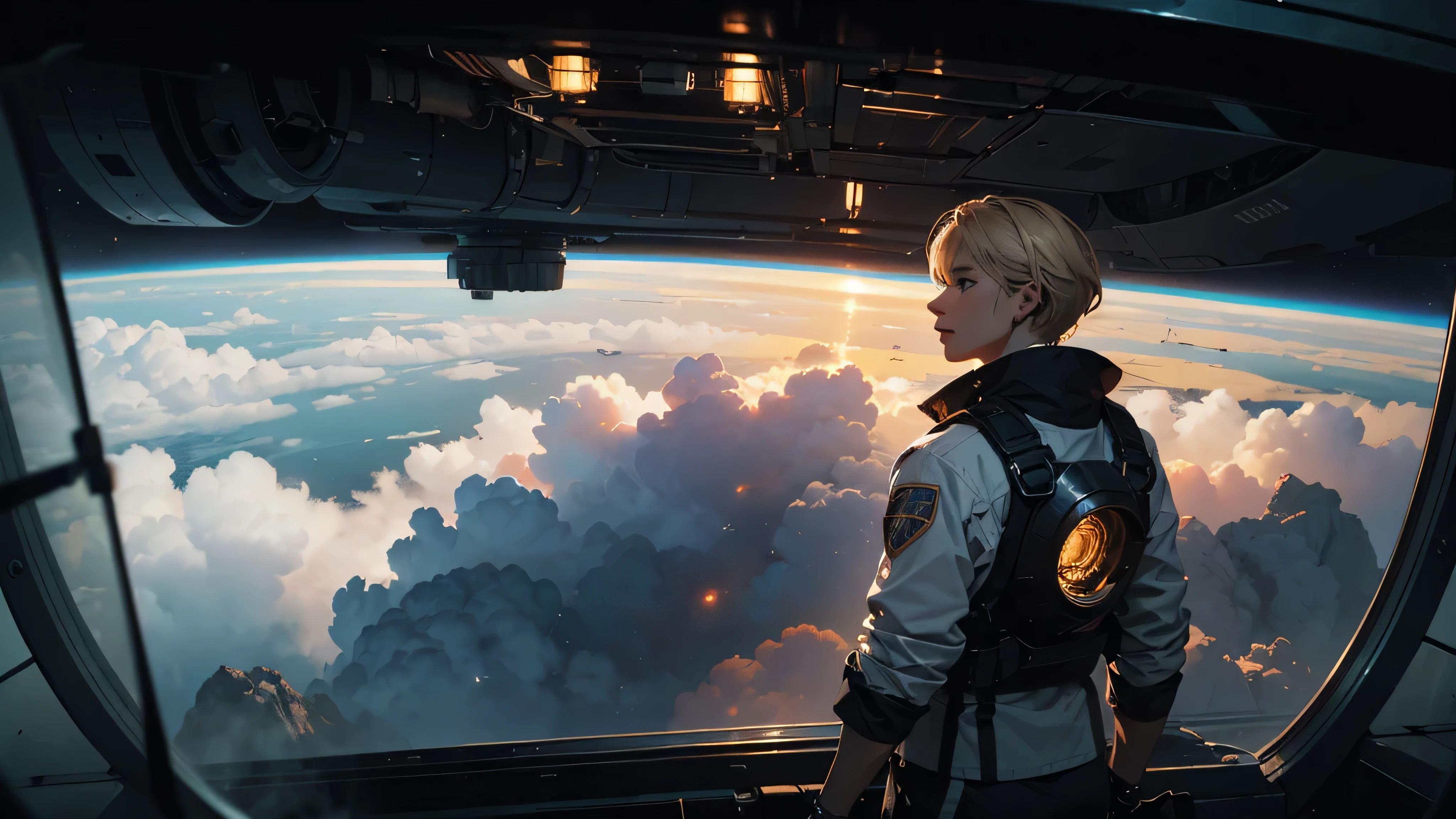 (masterpiece, best quality: 1.2),HD,Ultra-clear,8k,(high resolution),((low saturation)),wide angle,The giant space station of the future,(advanced),cloudy day,stellar,Light effect,greg rutkovsky,Unreal Engine,james gurney,Art Space Station,Highly detailed matte,bright color scheme,clean background,Far corner,(Futurism),gear,CG,,chip,Sea of glass,((cross)),redeem,The kingdom of God,Enlightenment,(Extreme Quality),visual feast,FOG,asymmetrical,shocking,big occasion,firefly,gem,sacred,gigantic fear,Physical discomfort,beautifully,Parts accurate,wallpaper,(No more than three colors),epic,Thank God,pray,epic,(extreme lines),arms,sacred的灵魂,(mechanical aesthetics),perfect composition,An Astonishing,Heaven,No exaggeration,beautiful,advanced的颜色,(white),castle,Footsteps,black hole,(advanced感),niche aesthetic,(architecture),spaceship,attack,white调,Unique,mountains and rivers,golden ratio,nature,grand,fibonacci sequence,