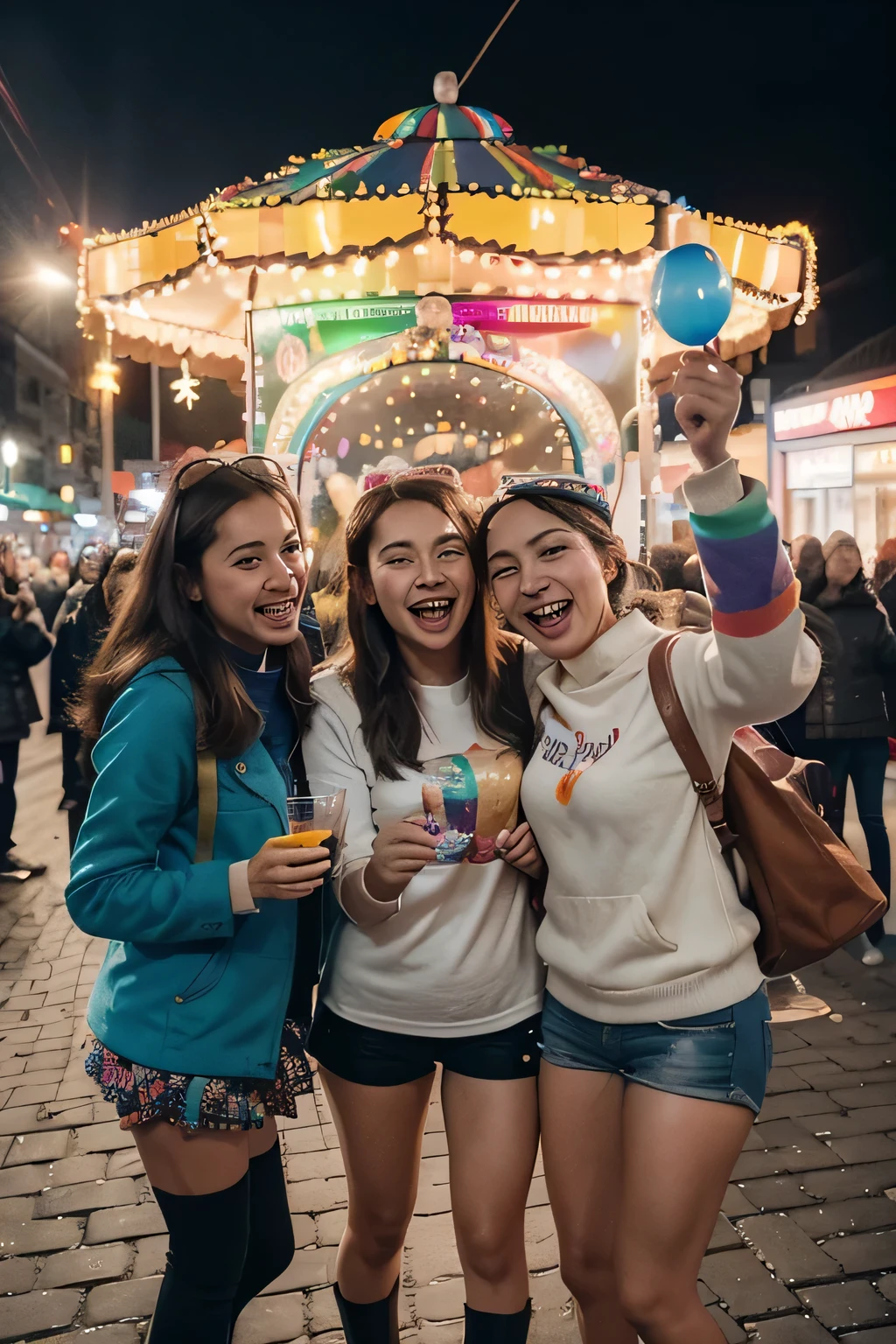 Beschreibung:
Begleiten Sie uns zu einer skurrilen Geburtstagsfeier am 2. March! Statt traditioneller Veranstaltungsorte, wir begeben uns auf eine Kiosktour durch Dortmund, full of surprises and joy. Imagine living streets, Funkelnde Lichter, und die Kameradschaft der Freunde. As we travel through the city, Halten Sie die Essenz unseres Abenteuers in einem KI-generierten Bild fest. Stellen Sie sich farbenfrohe Kioske vor, lebhaftes Publikum, und an jeder Ecke Anzeichen von Aufregung. Feel free to incorporate elements like Konfetti, Luftballons, und Happy faces, which enhance the festive mood. Unleash your creativity, as we look forward to a day full of laughter and unforgettable memories. Egal, ob Sie alleine fliegen oder ein Plus mitbringen, Jeder ist herzlich willkommen, mitzumachen! Get ready to celebrate in style with us 🎉🌟
Key Points:
Datum: 2. March Standort: Dortmund-Thema: Birthday kiosk tour celebration atmosphere: beschwingt, froh, and full of surprises. Elemente zum Einbeziehen: Bunte Kioske, lebhaftes Publikum, Konfetti, Luftballons, Happy faces, offene Richtung: Encourage creativity while capturing the essence of the celebration.