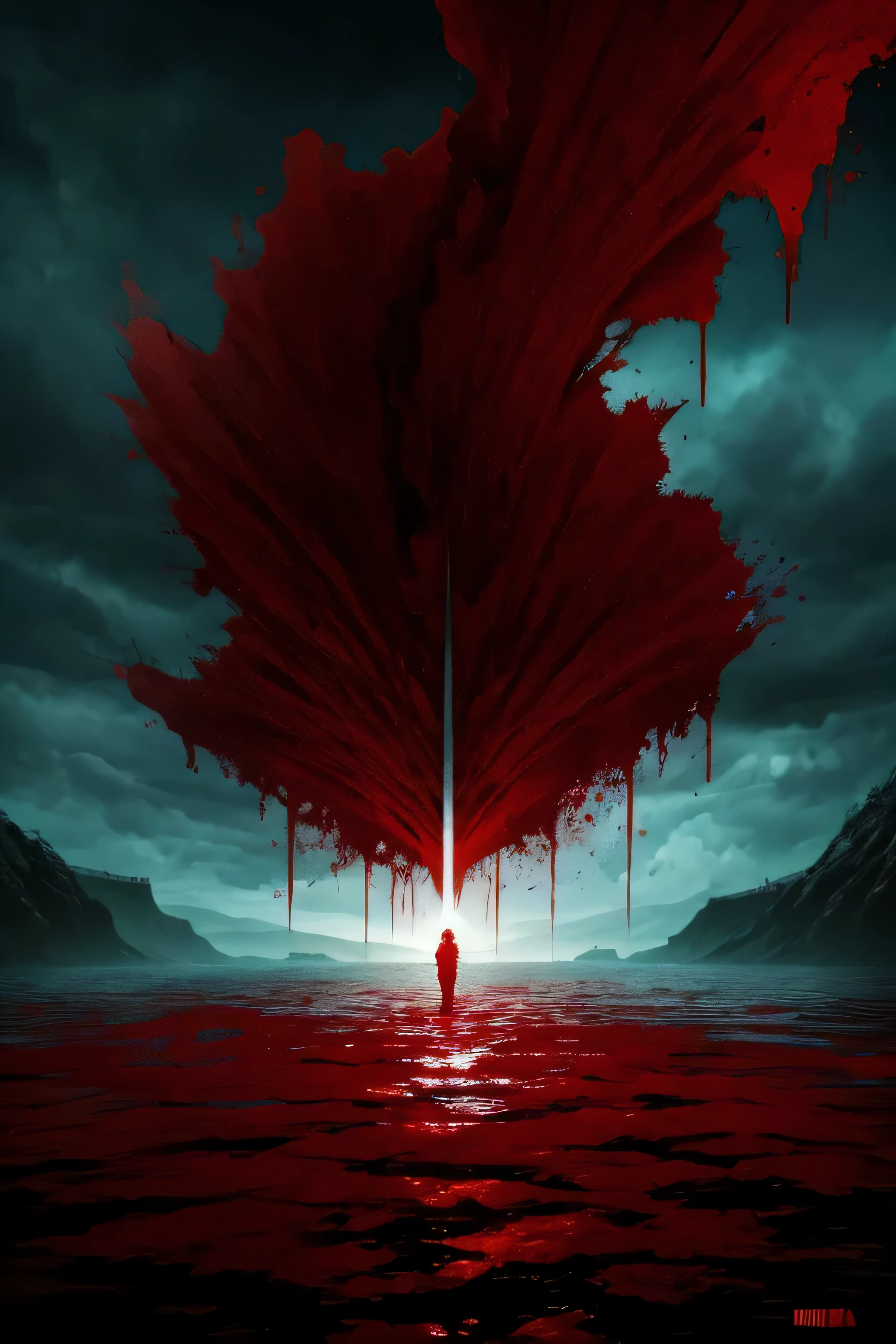 sea of blood