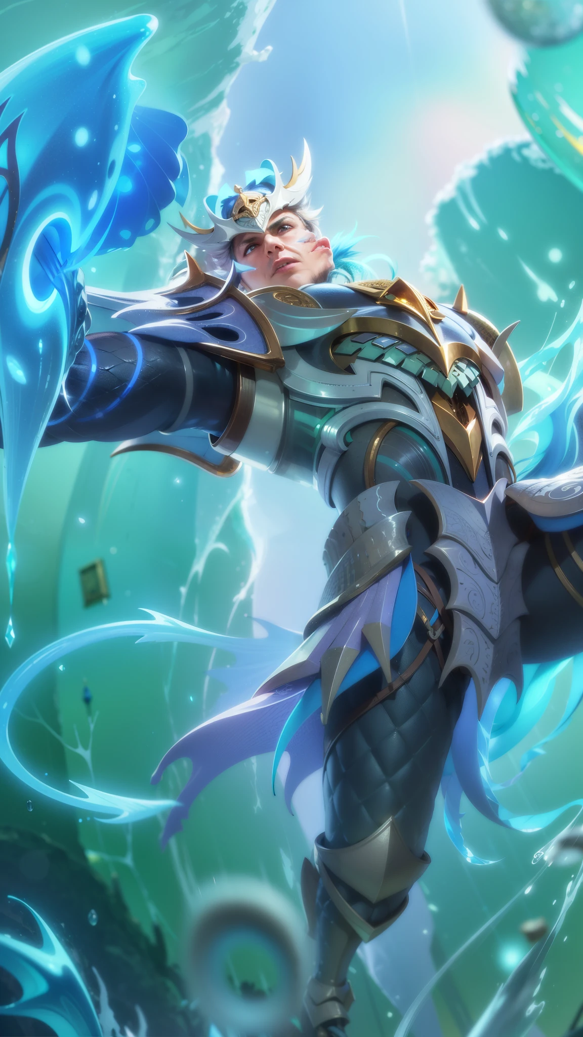 (Intricate Details, Masterpiece, Best Quality, High Resolution, 8k), (1man), (male:1.2), mature, dandy face, finely detailed eyes and face, toned body, masculine appeal, commanding presence, hot stud, bulging biceps and triceps, well-developed quadriceps and hamstrings, light skin, burgundy straight layered bangs hair, aquamarine eyes, ornate details, portrait, solo, half shot, looking down, detailed background, detailed face, (cogpunkai, cogpunk theme:1.1), tech-mage, [magic|technology], melding of spellcraft and advanced technology, intricate [spellcasting clothes|mechanical gear], gear shaped glyphs, ancient crystals, [gears|ancient spell], floating particles, [innovative|enchanting] aura, high tech vehicle in background, , finely detailed background, Depth of Field, VFX