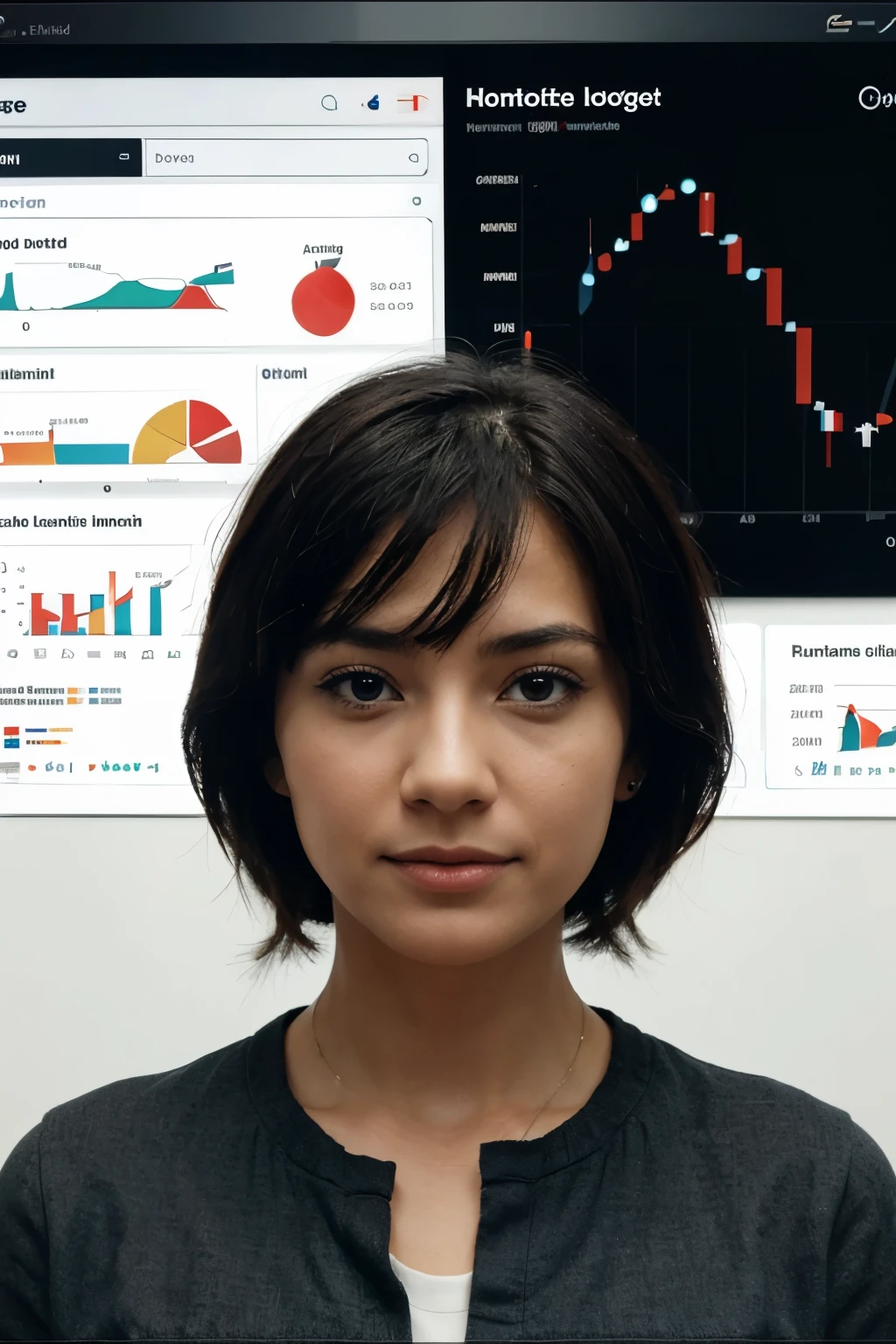 from human language instructions to clear and simple dashboards