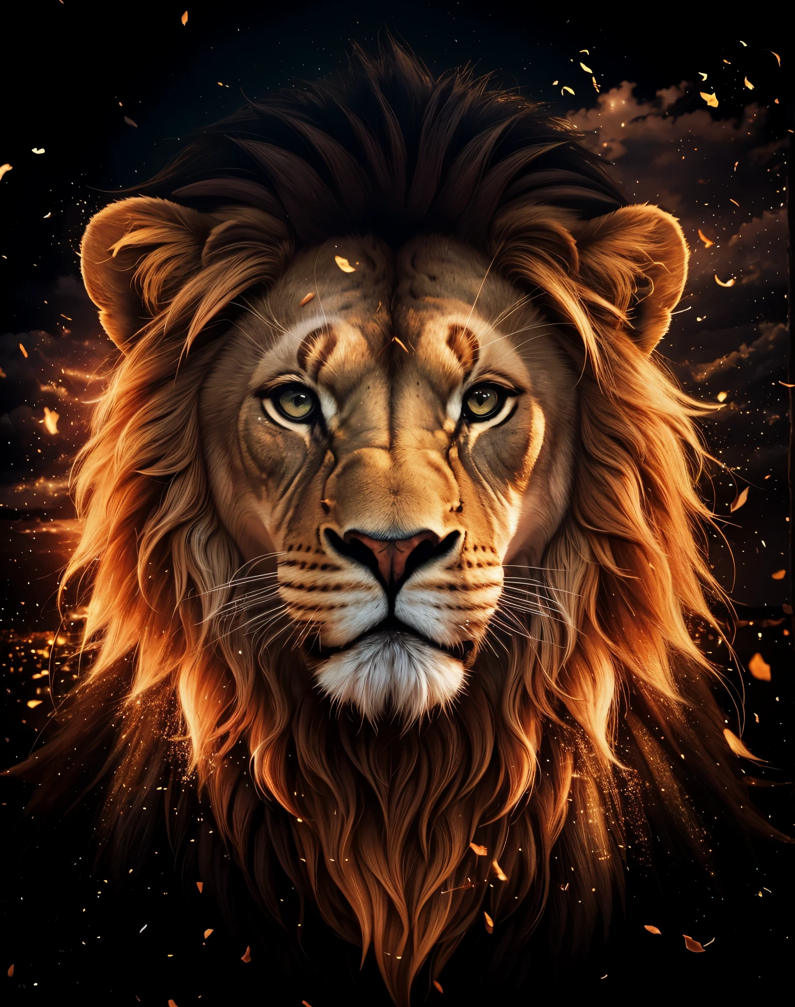 Lion, Divine Lion, naturais, Natureza, Natureza, Linda, renderizado, fotorrealista, UltraHD, 4k, texturasdetalhadas, thunders, sombras detalhadas, cores detalhadas, por do sol, sol se pondo, Sunset, Natureza Linda, Great Divine, por do sol, contraste detalhado, contraste realista, high resolution, cores detalhadas, fogo, eletricidade, divina criatura, 8k, Detailed Realistic, 16K, 8K, HD, contraste detalhado, contraste realista, high resolution, cores detalhadas, fogo, eletricidade, divina criatura, 8k, Detailed Realistic, Elegante,
